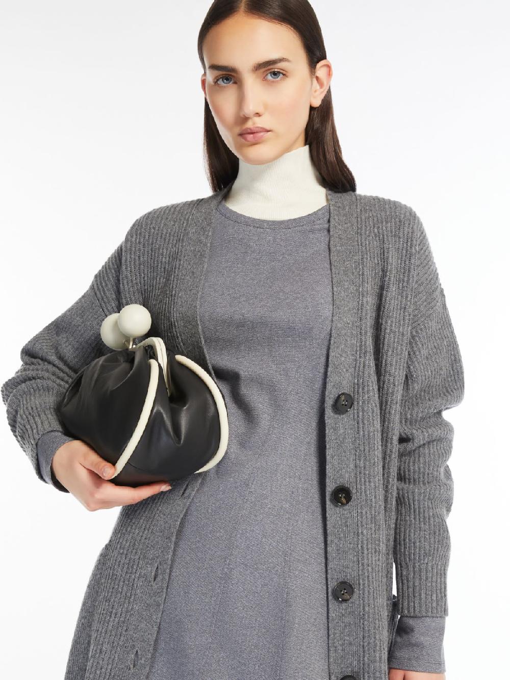 Weekend Cardigan over in lana viscosa e cachemire Vendita Calda