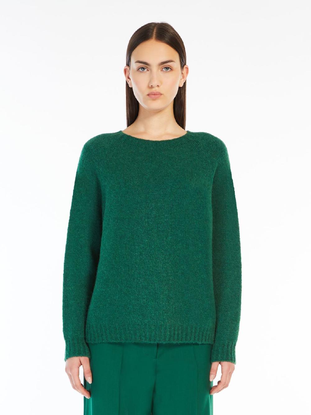 Weekend Maglia in alpaca e cotone Saldi Di Fabbrica