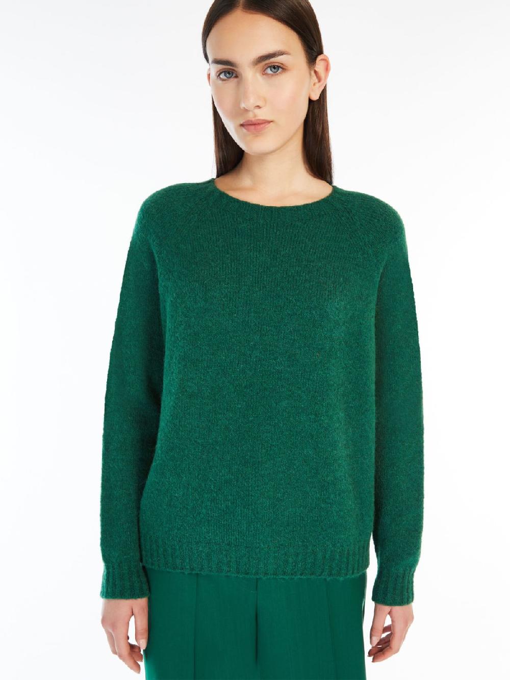 Weekend Maglia in alpaca e cotone Saldi Di Fabbrica