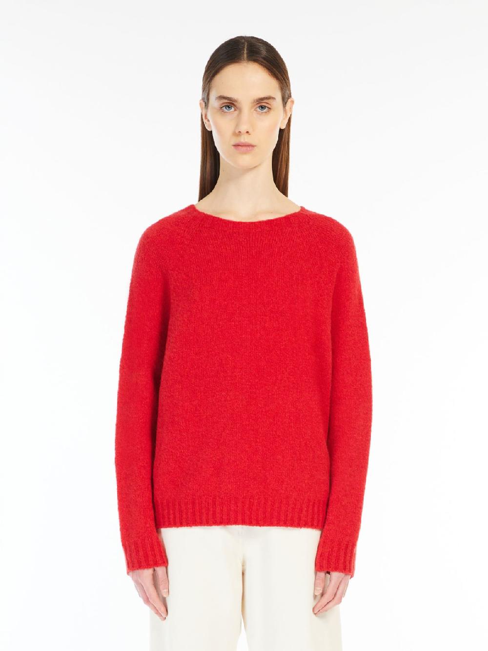 Weekend Maglia in alpaca e cotone Nuova
