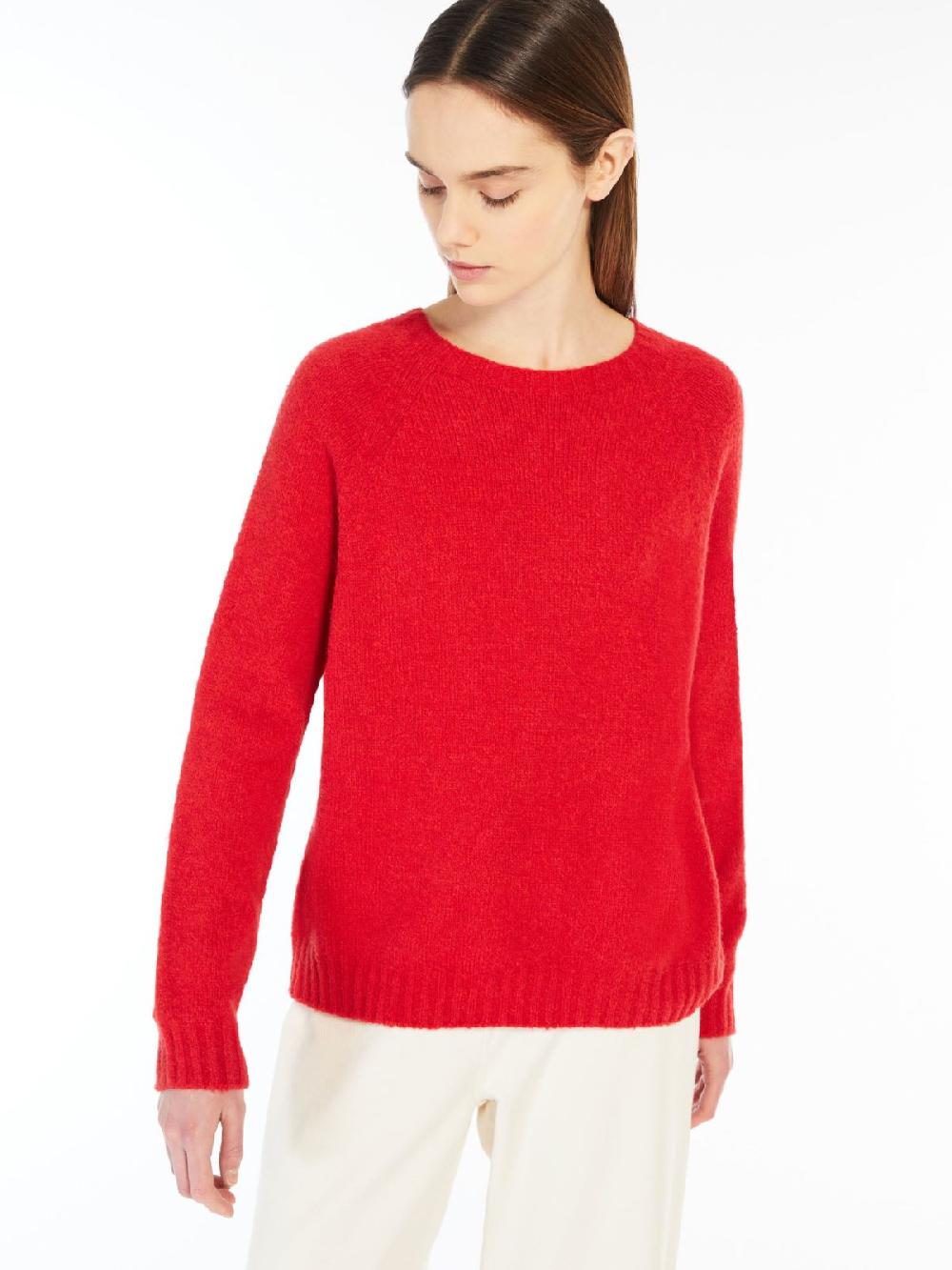 Weekend Maglia in alpaca e cotone Nuova