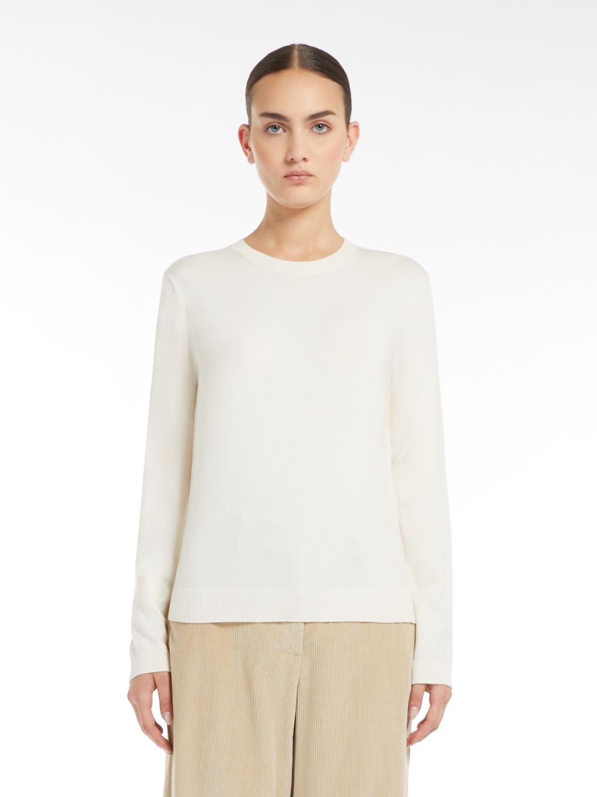 Weekend Maglia in seta e lana Nuovo