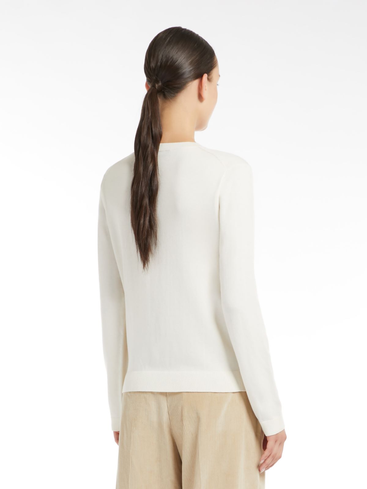 Weekend Maglia in seta e lana Nuovo