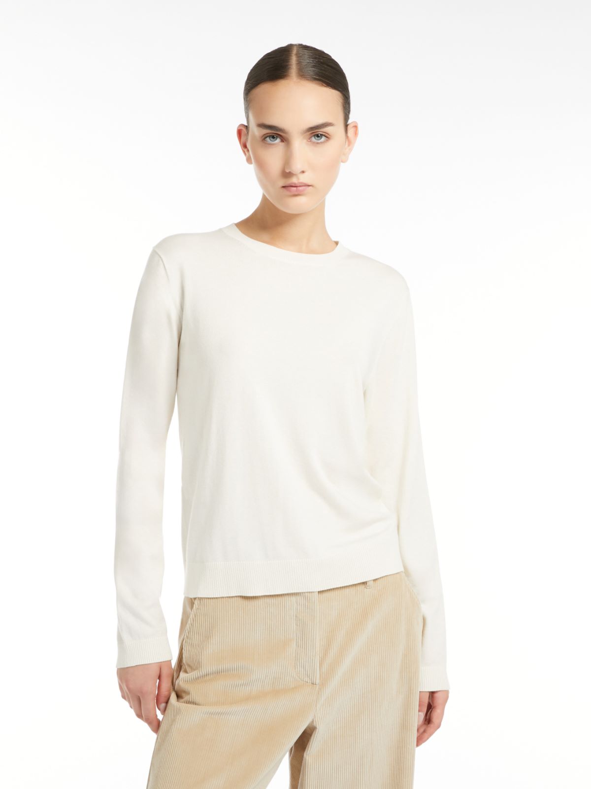 Weekend Maglia in seta e lana Nuovo