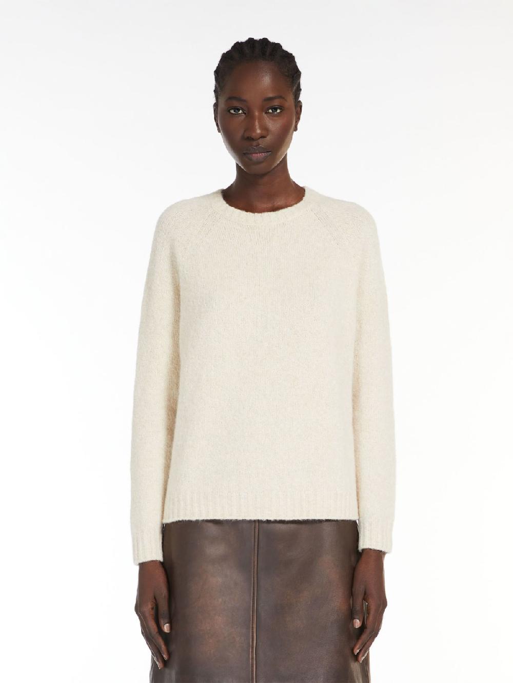 Weekend Maglia in alpaca e cotone Qualità