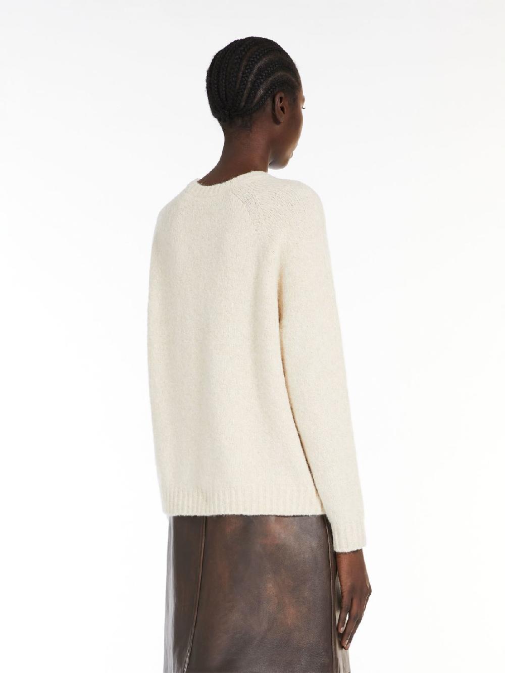 Weekend Maglia in alpaca e cotone Qualità