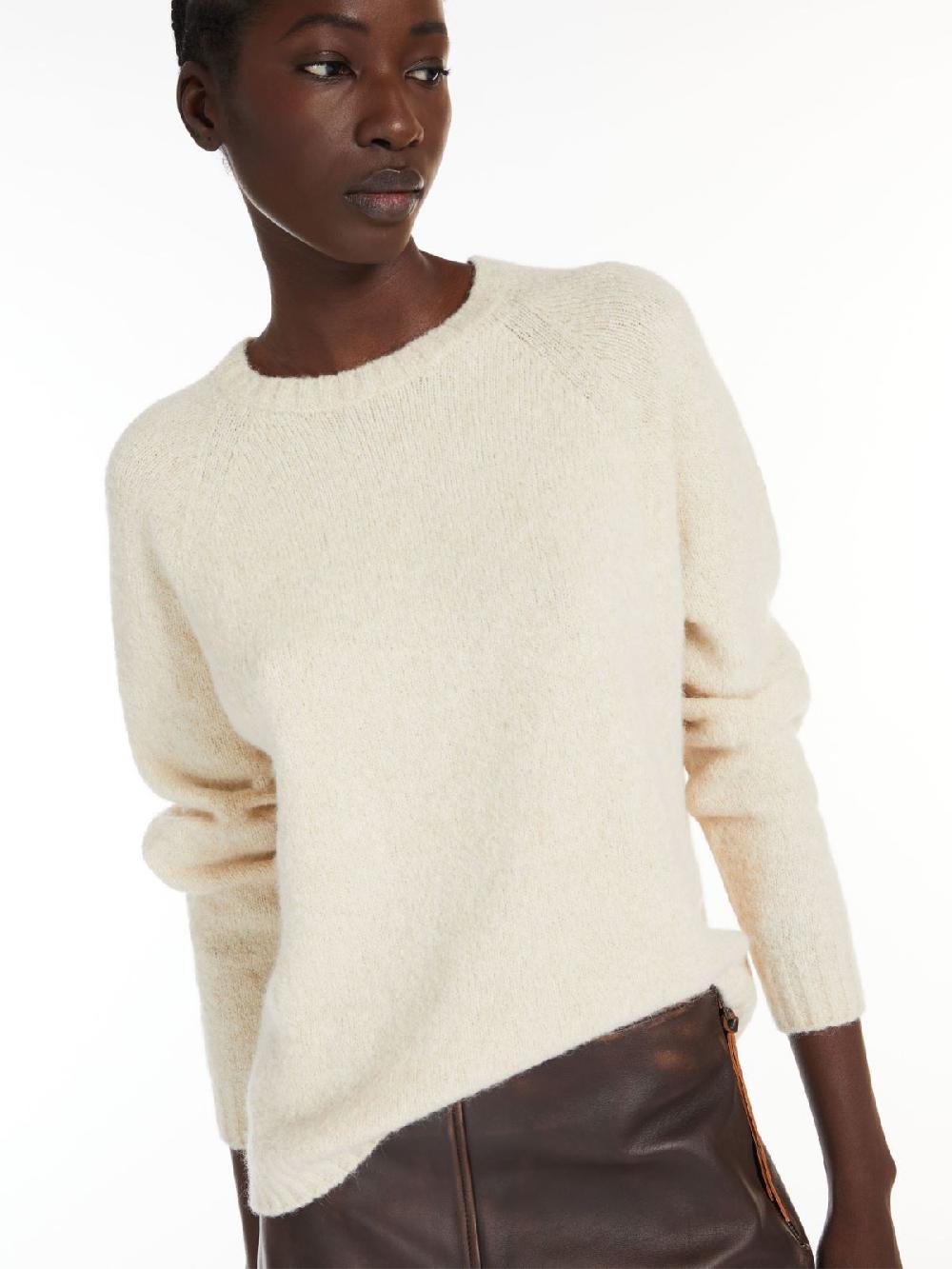 Weekend Maglia in alpaca e cotone Qualità