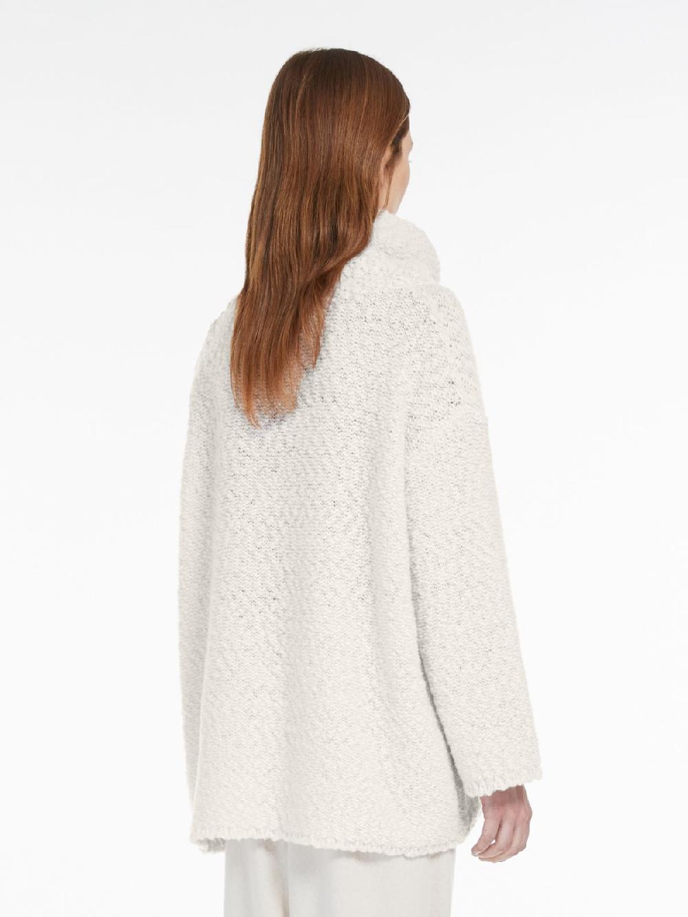 Weekend Maxi maglia in mista lana Vendita