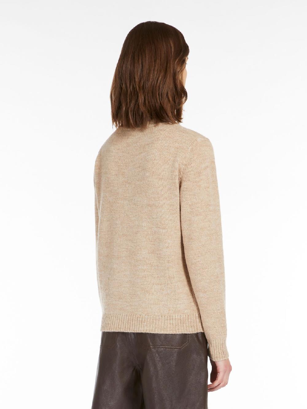 Weekend Maglia intarsiata in alpaca e lana Fino al 60% di sconto