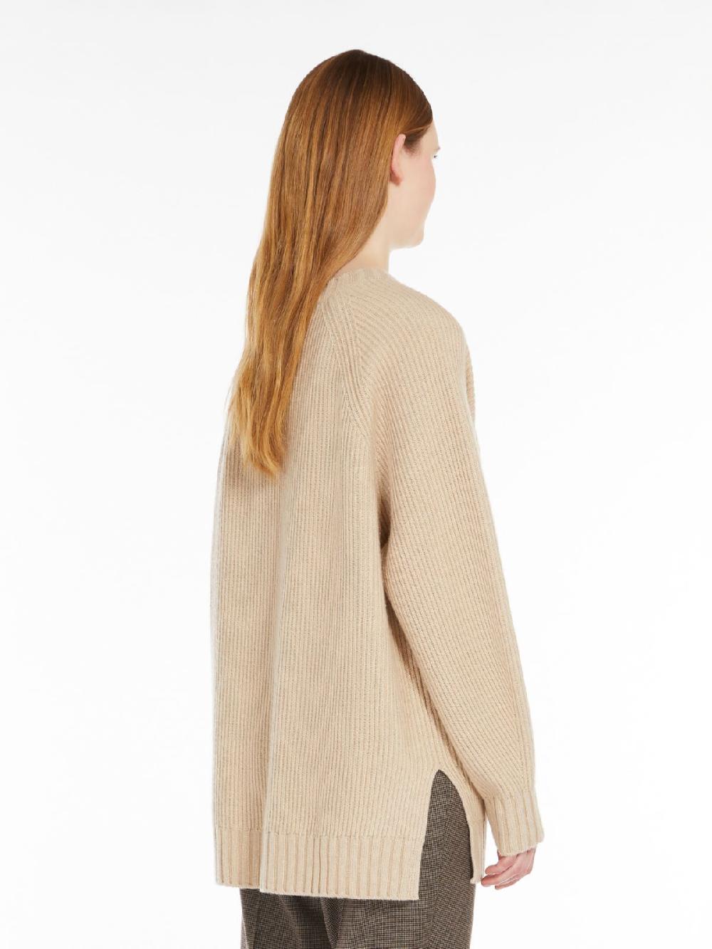 Weekend Maglia a V in lana viscosa e cachemire Soddisfazione Garantita