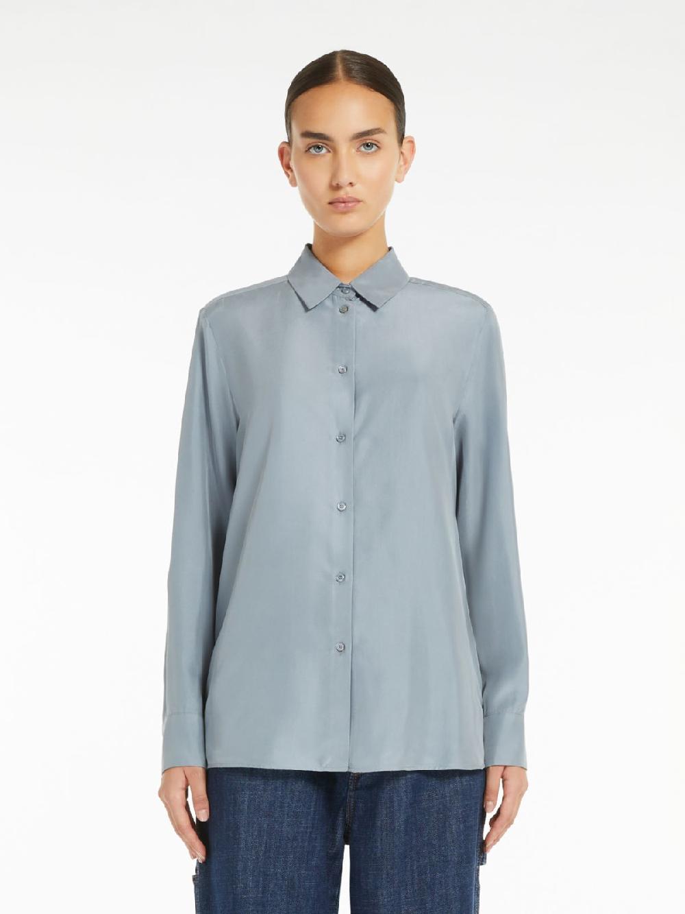 Weekend Camicia in seta lavata Negozi Online