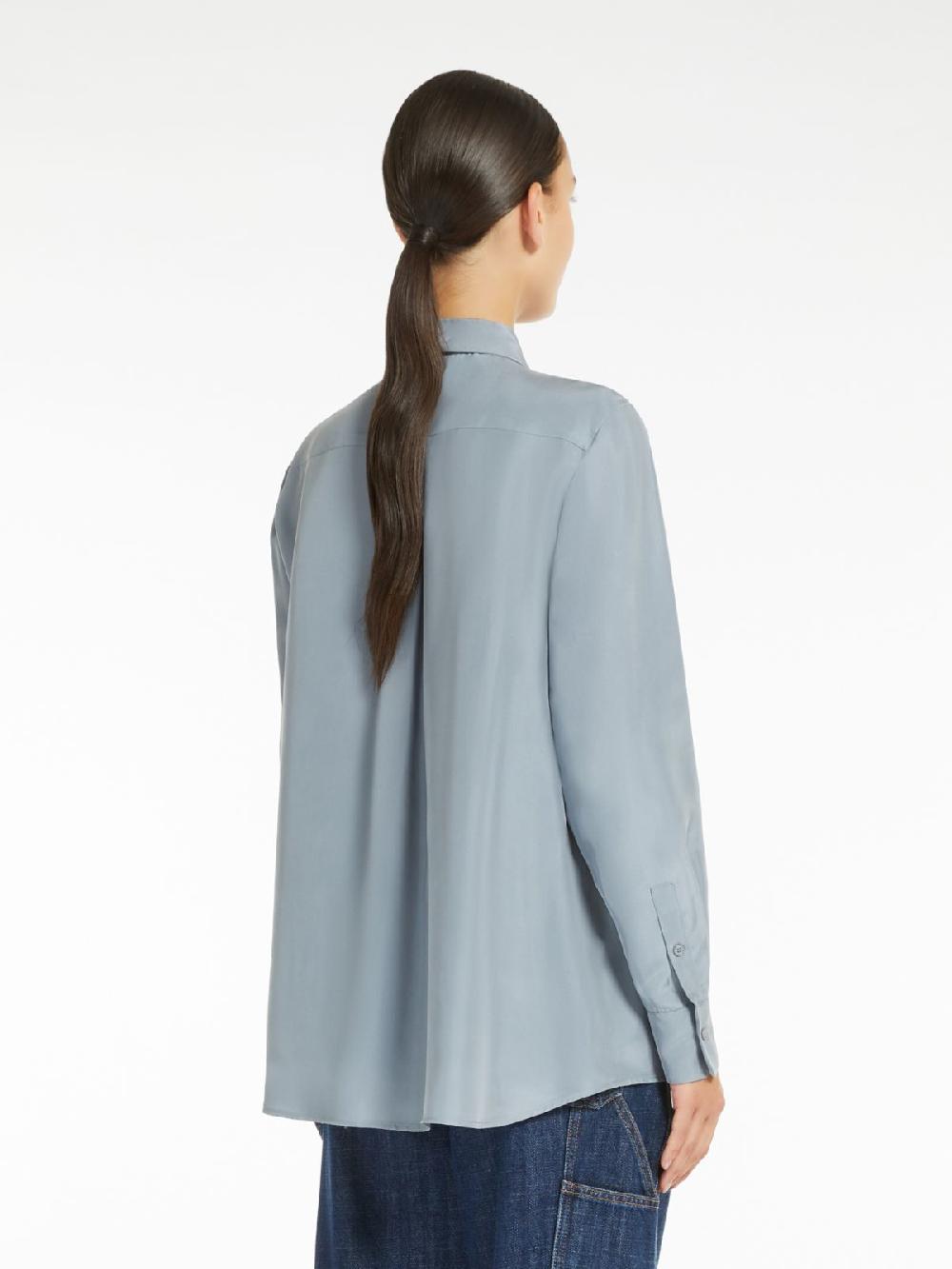 Weekend Camicia in seta lavata Negozi Online