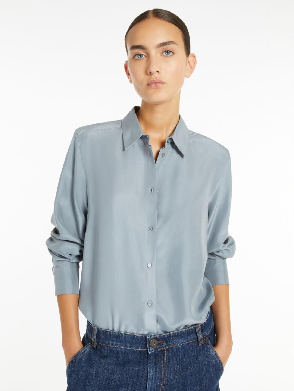 Weekend Camicia in seta lavata Negozi Online