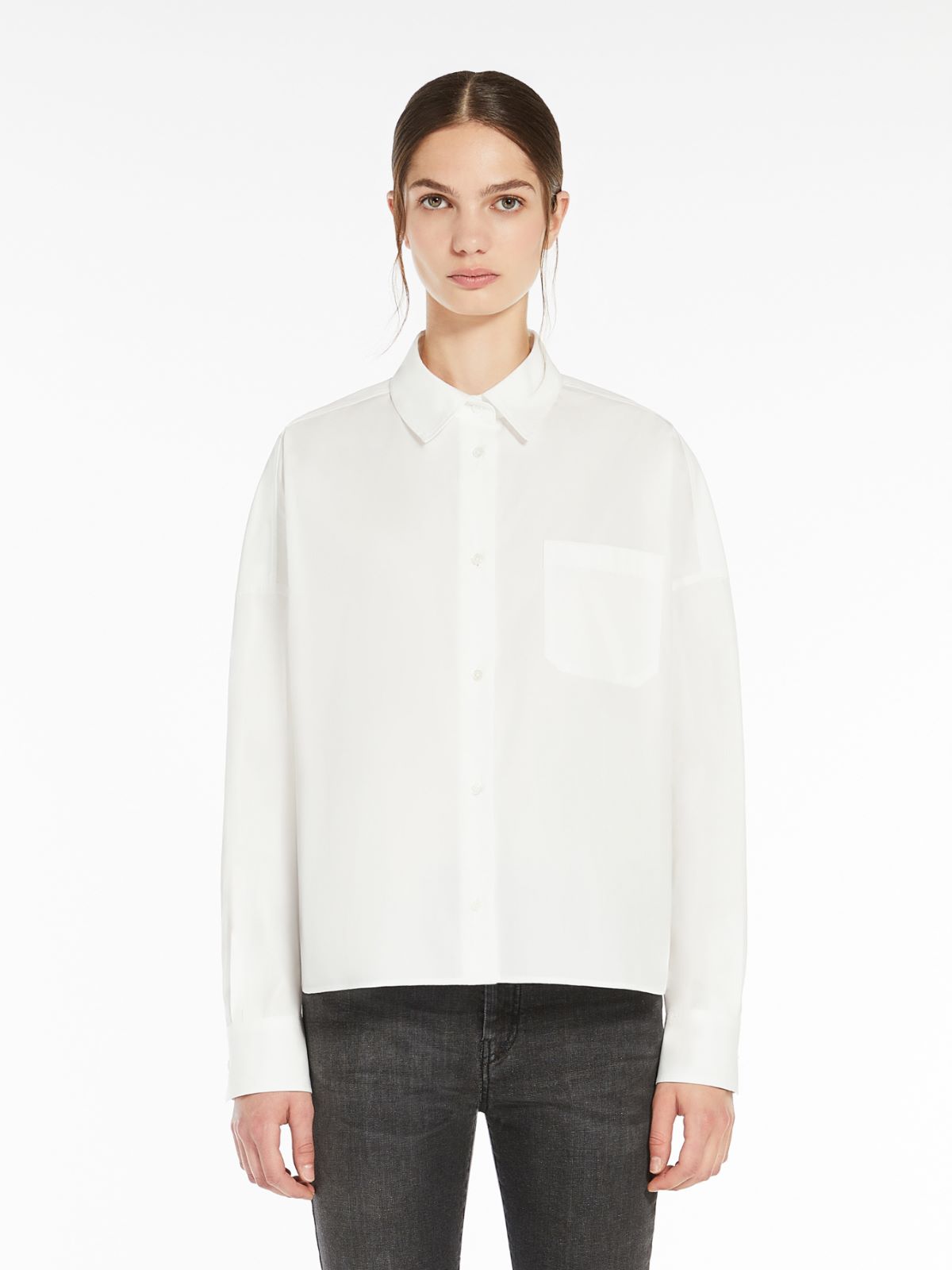 Weekend Camicia in popeline di cotone Acquista Ora