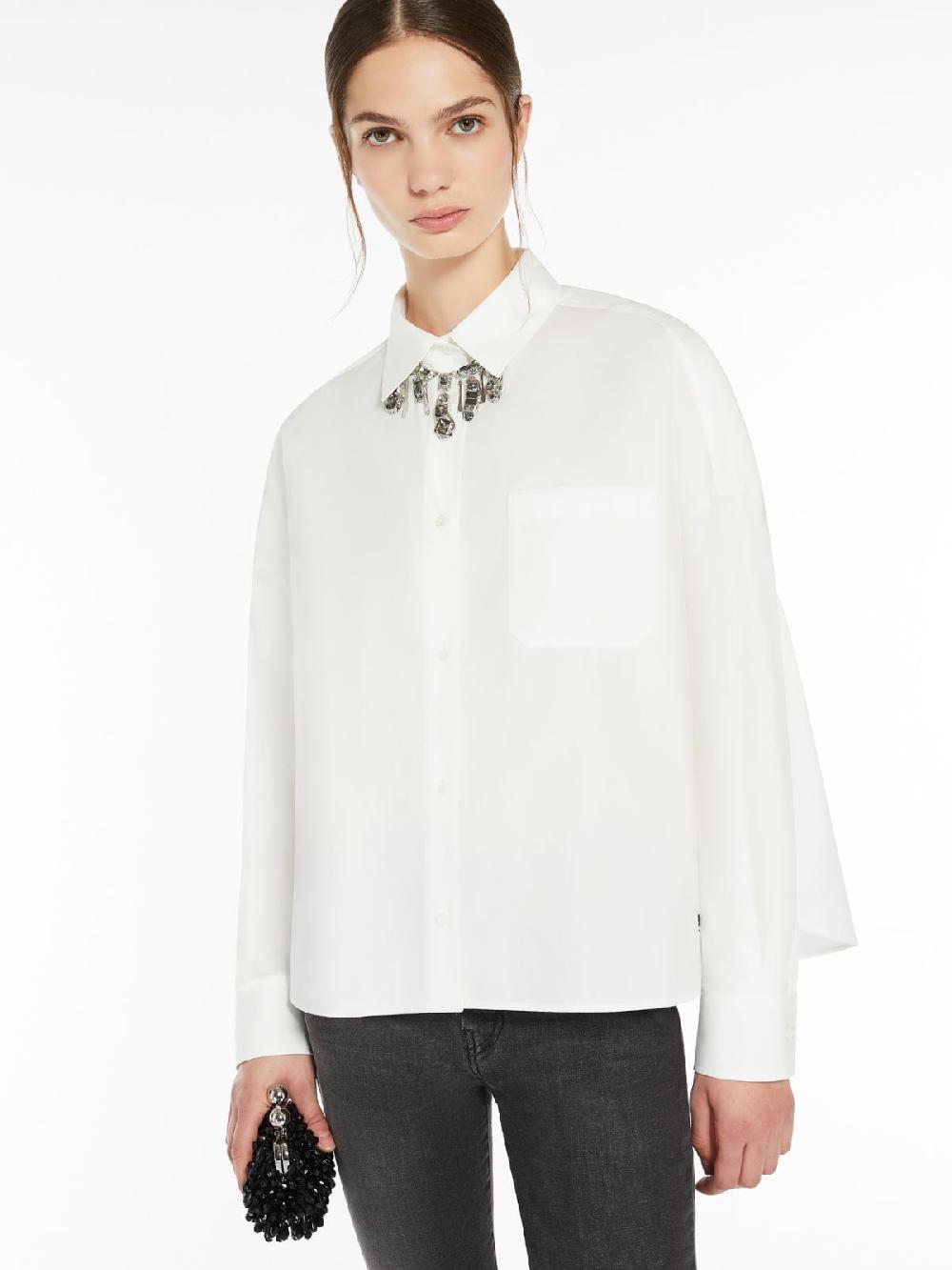 Weekend Camicia in popeline di cotone Acquista Ora