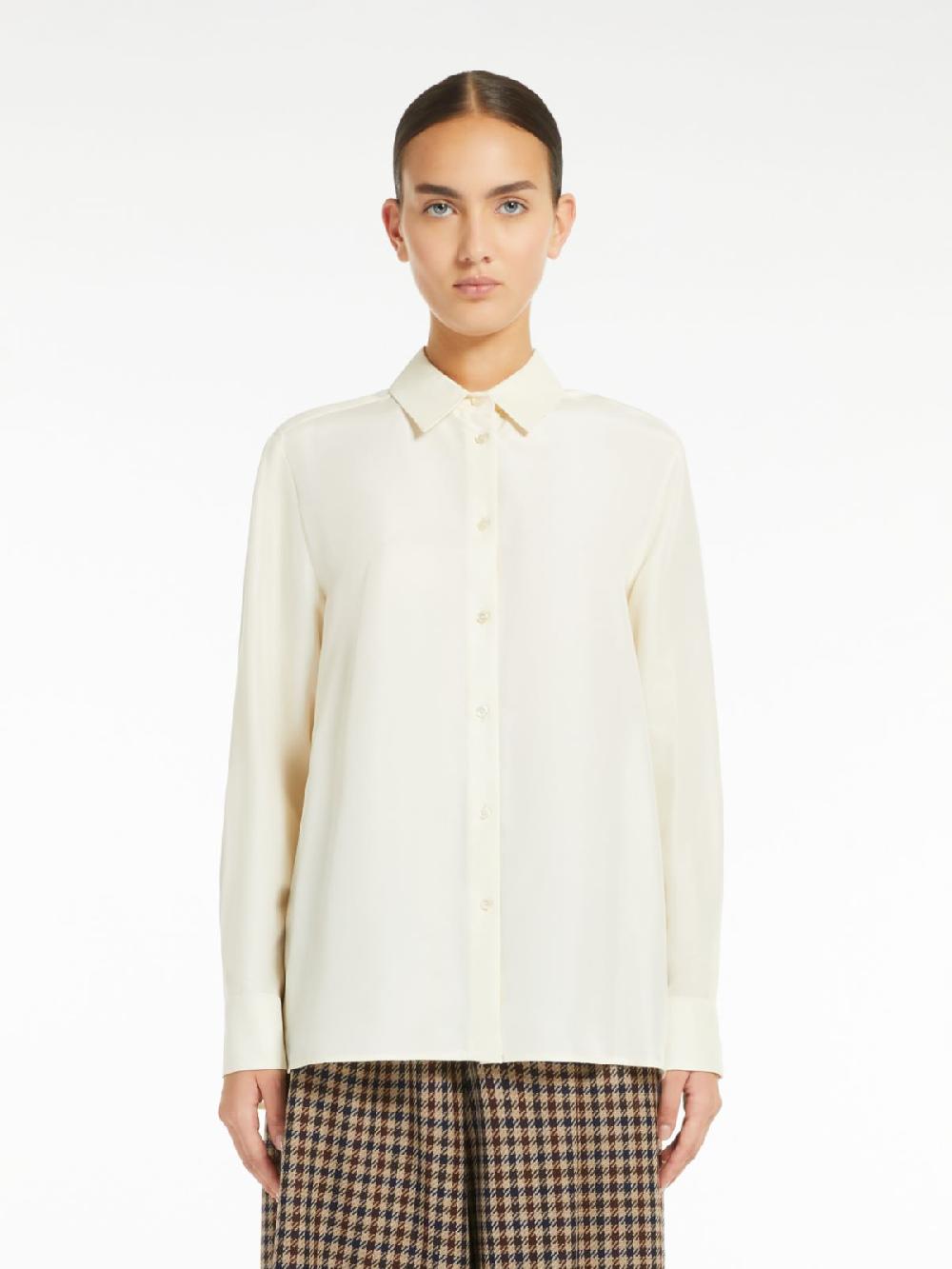 Weekend Camicia in seta lavata Promozione Limitata