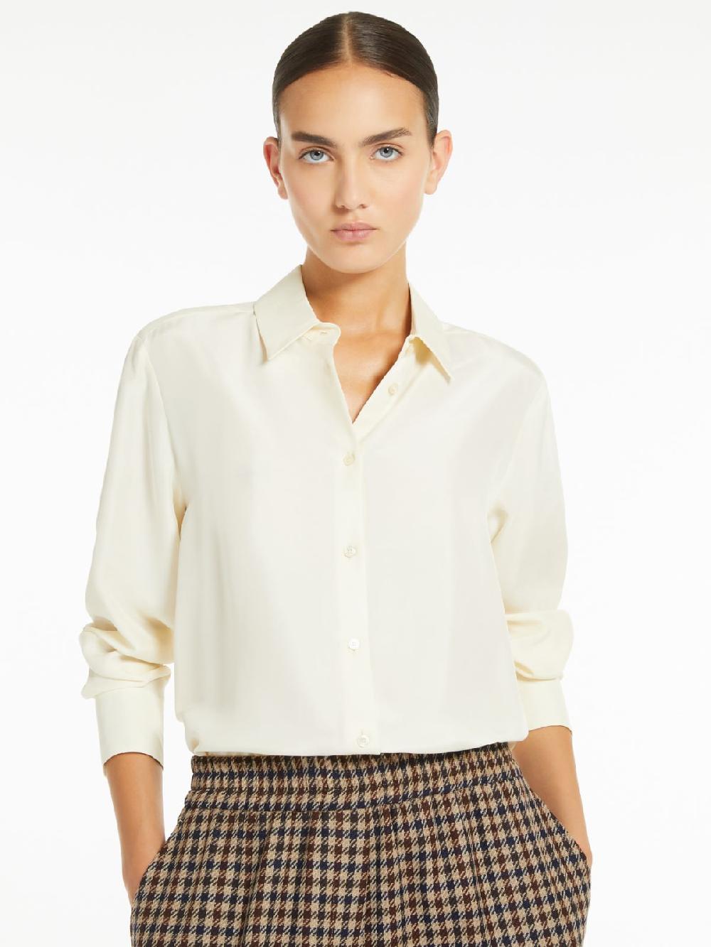 Weekend Camicia in seta lavata Promozione Limitata