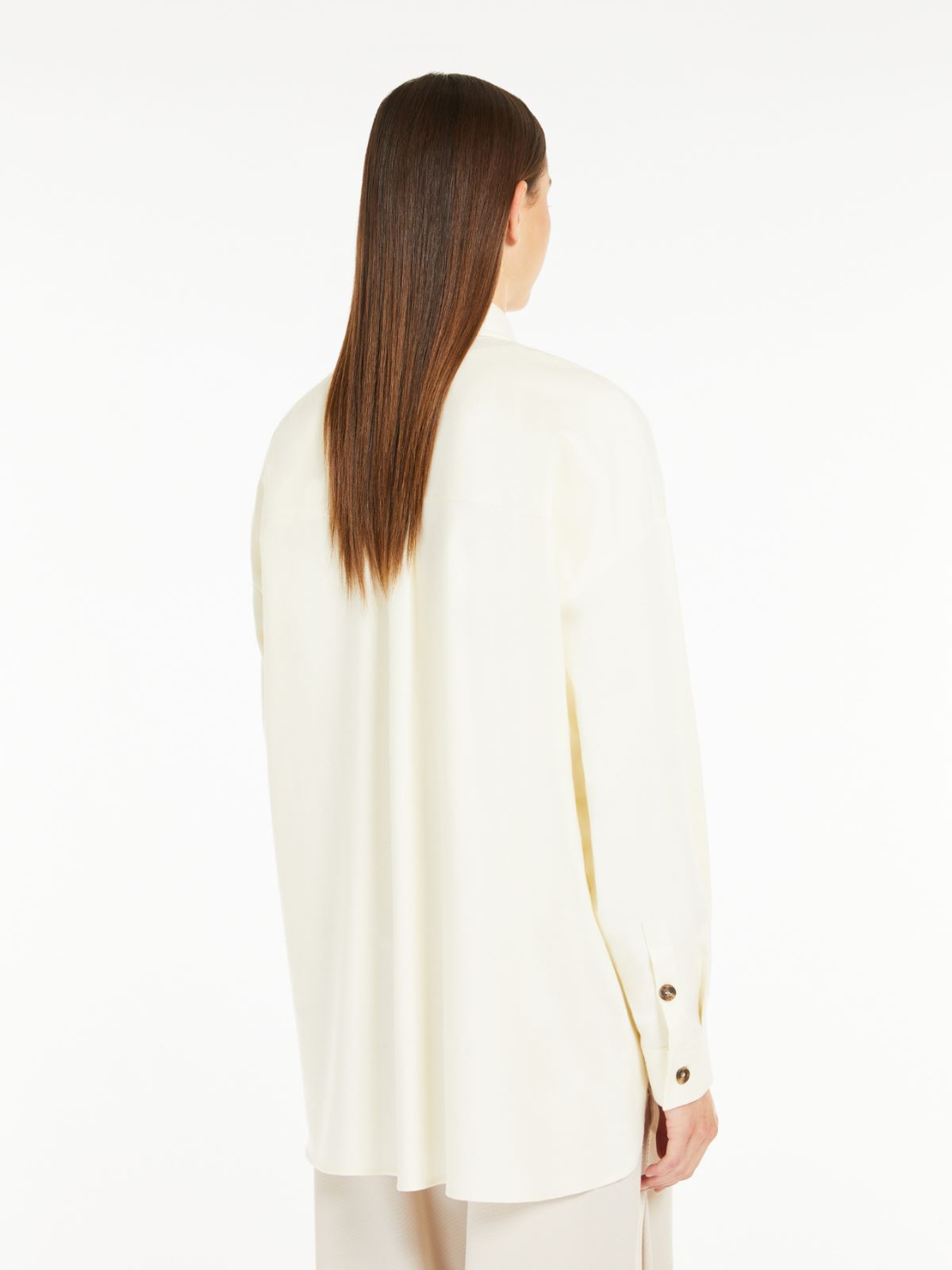 Weekend Camicia over in flanella di cotone Fino Al -60%