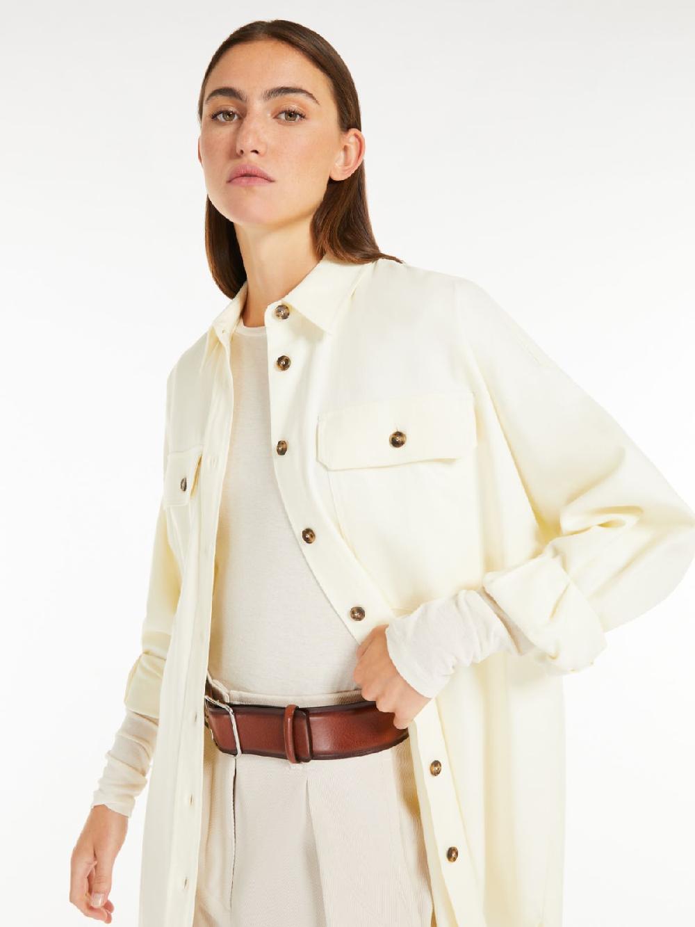 Weekend Camicia over in flanella di cotone Fino Al -60%