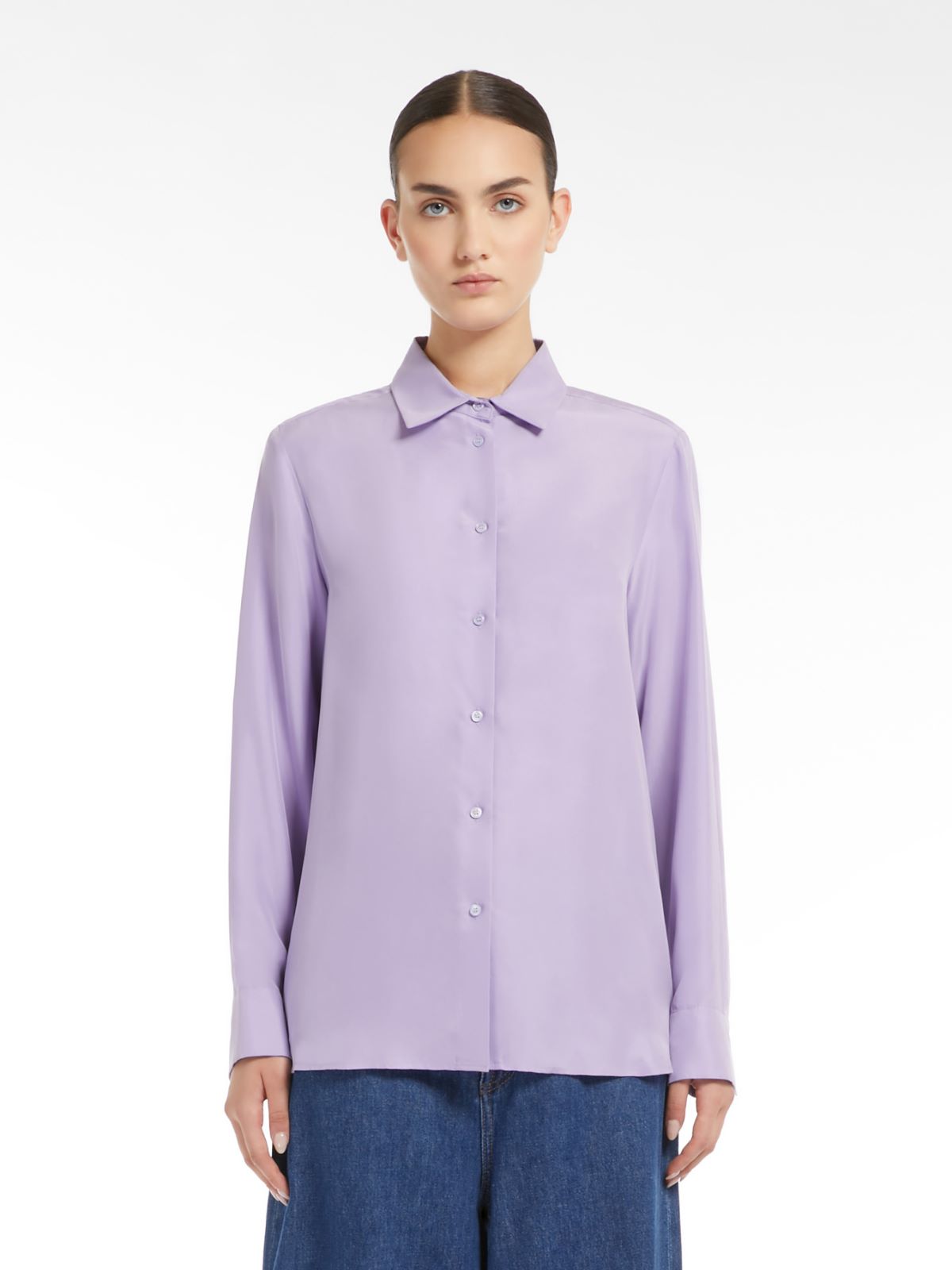 Weekend Camicia in seta lavata Shopping Online