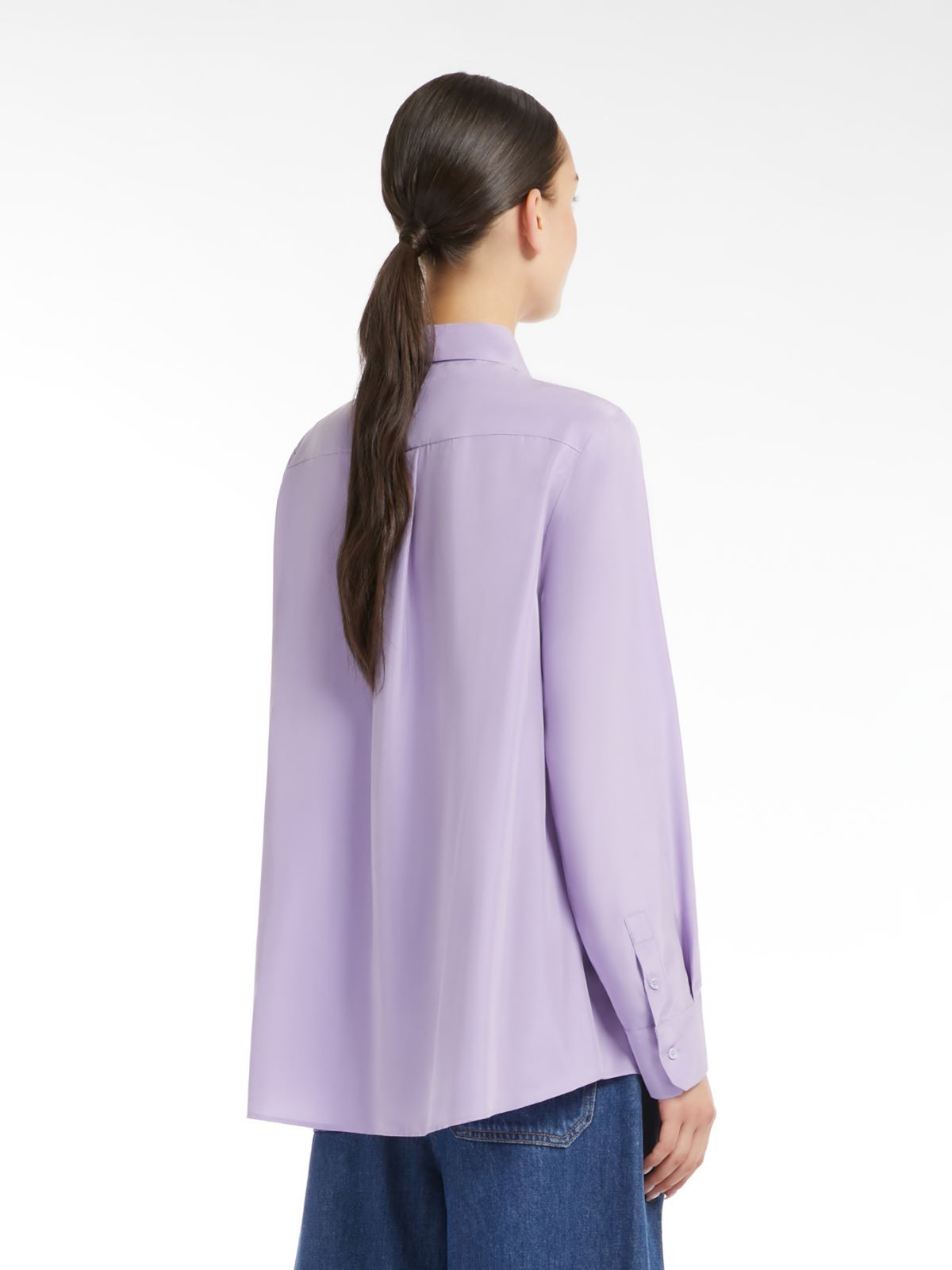 Weekend Camicia in seta lavata Shopping Online