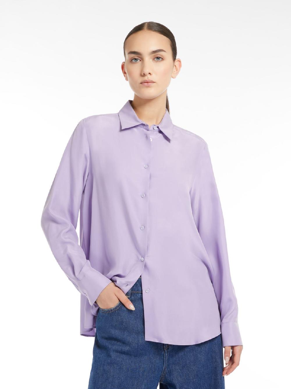 Weekend Camicia in seta lavata Shopping Online