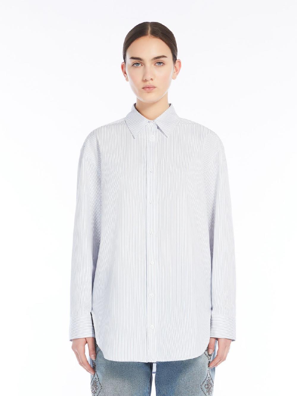 Weekend Camicia over in twill di cotone Prezzo Ridotto