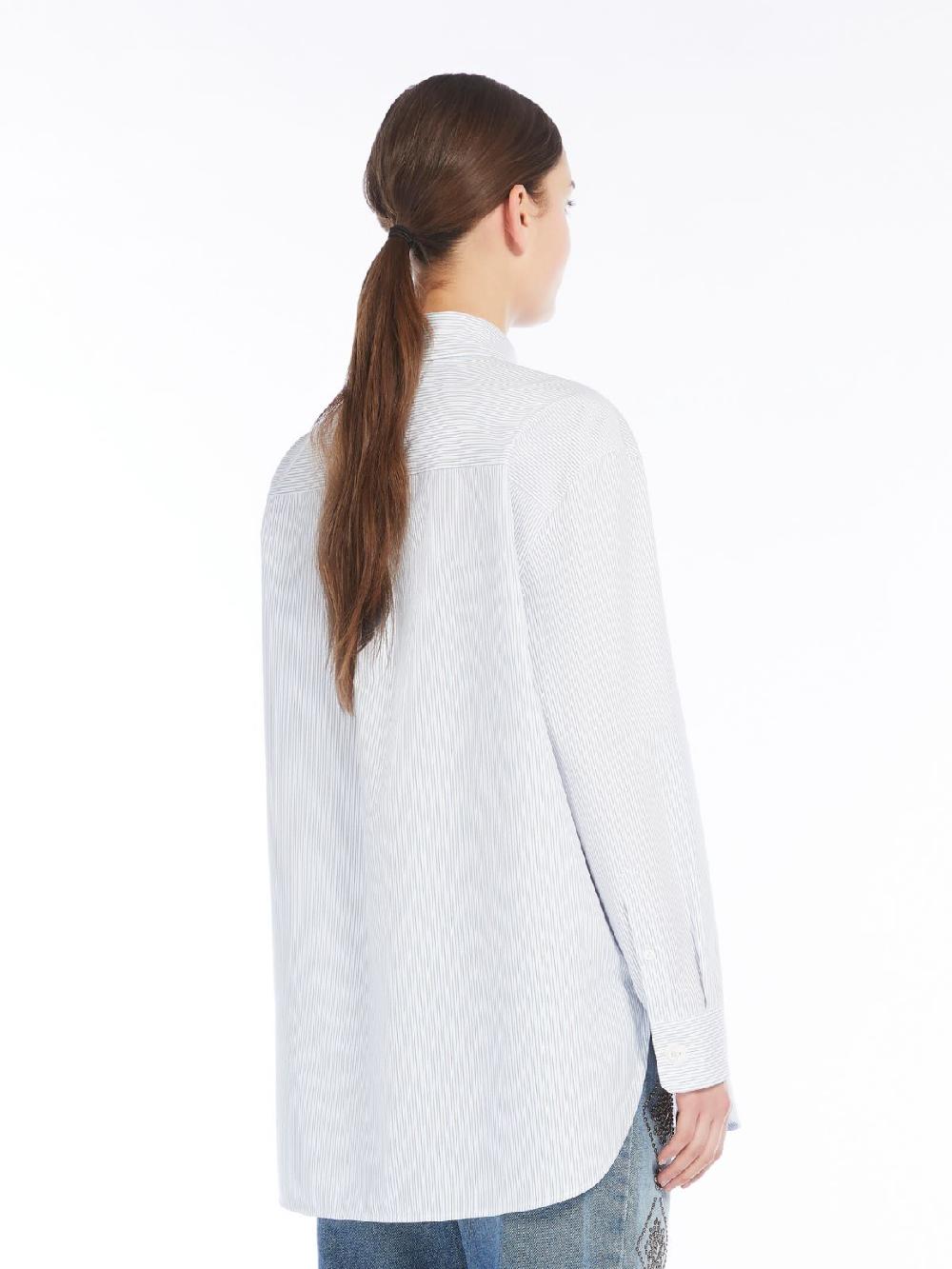 Weekend Camicia over in twill di cotone Prezzo Ridotto