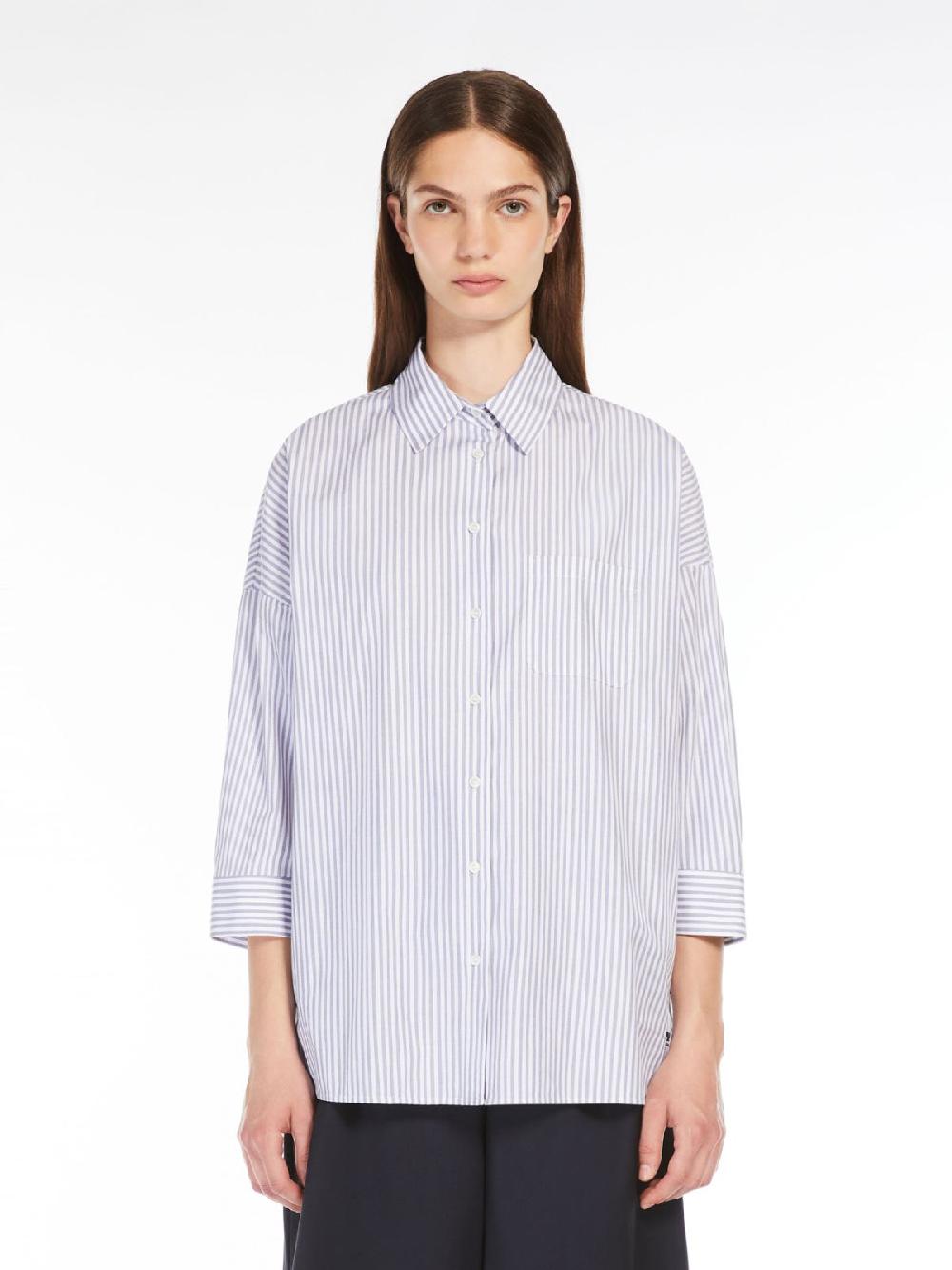 Weekend Camicia morbida in popeline Sottocosto