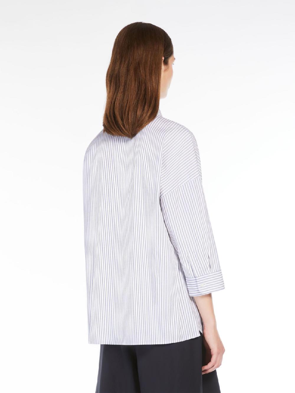 Weekend Camicia morbida in popeline Sottocosto