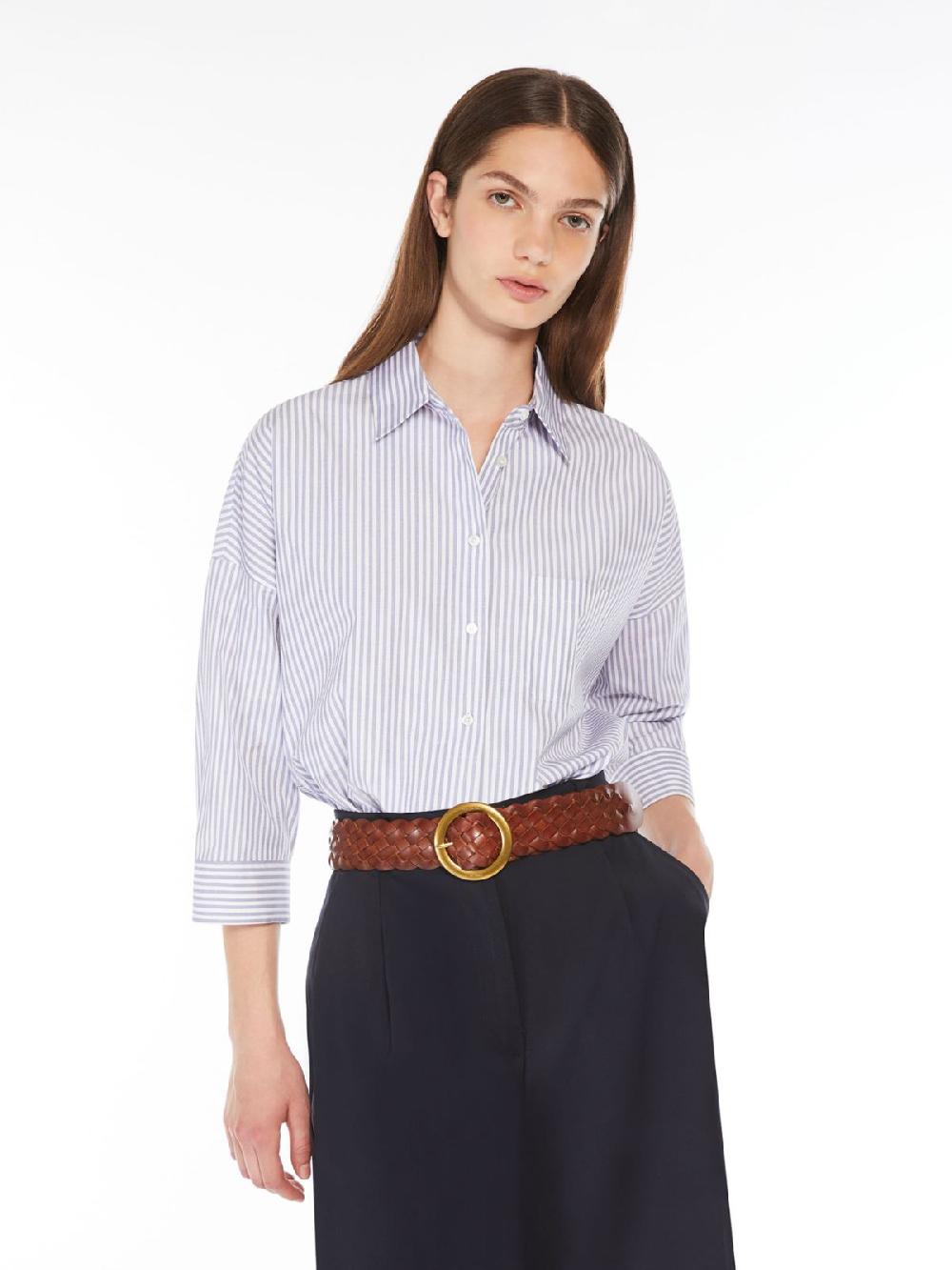 Weekend Camicia morbida in popeline Sottocosto