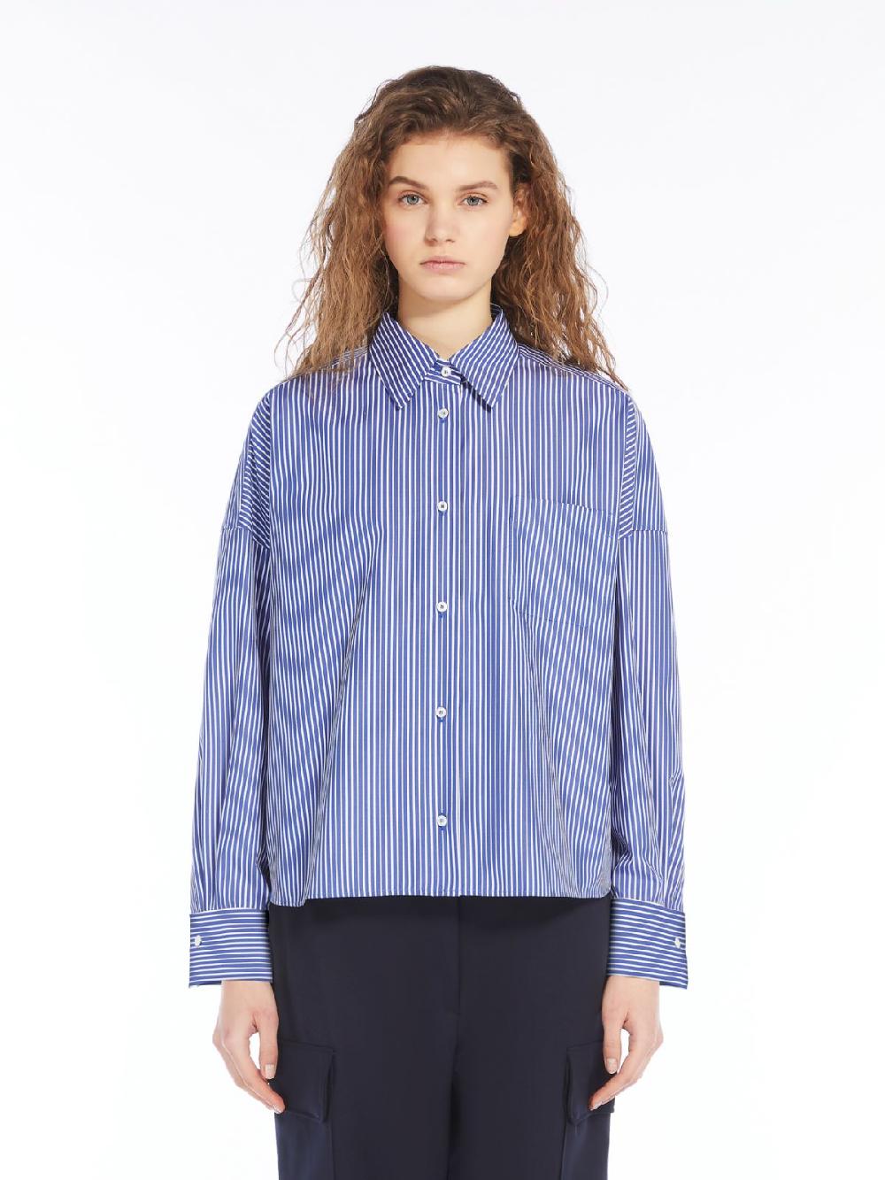 Weekend Camicia over in popeline Novità