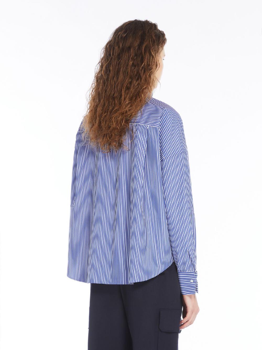 Weekend Camicia over in popeline Novità