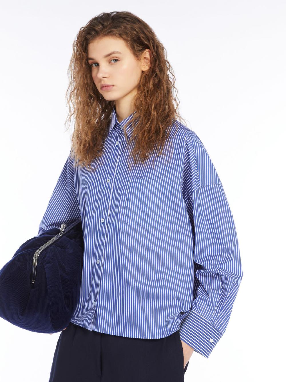 Weekend Camicia over in popeline Novità