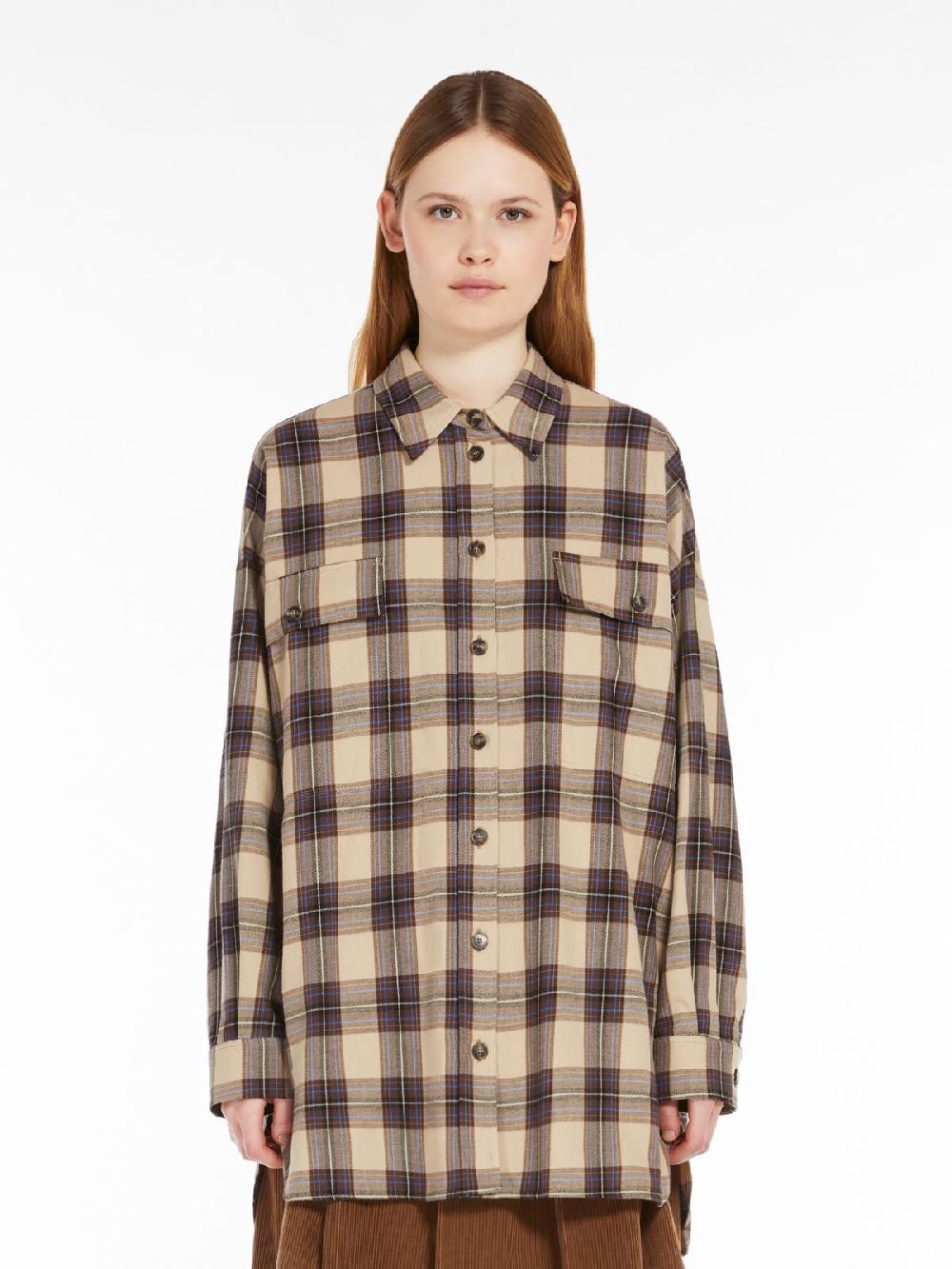Weekend Camicia in flanella check Sconto