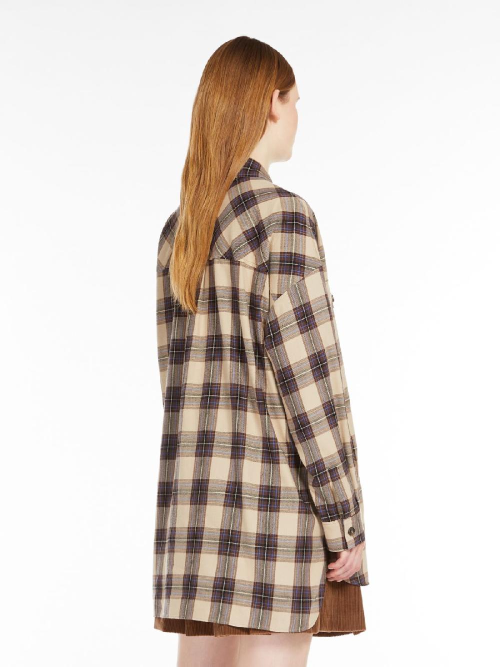 Weekend Camicia in flanella check Sconto