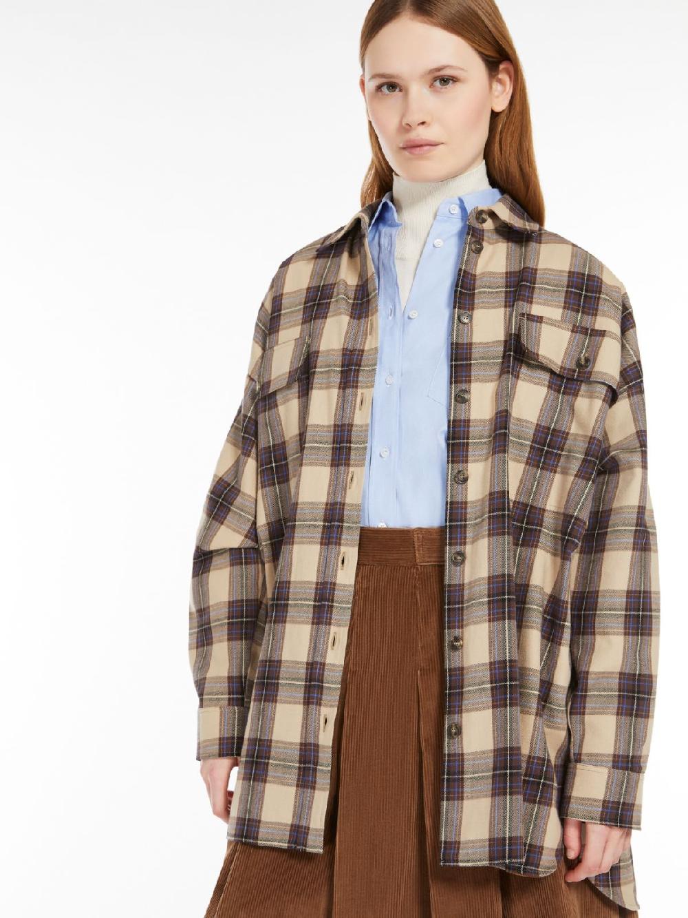 Weekend Camicia in flanella check Sconto