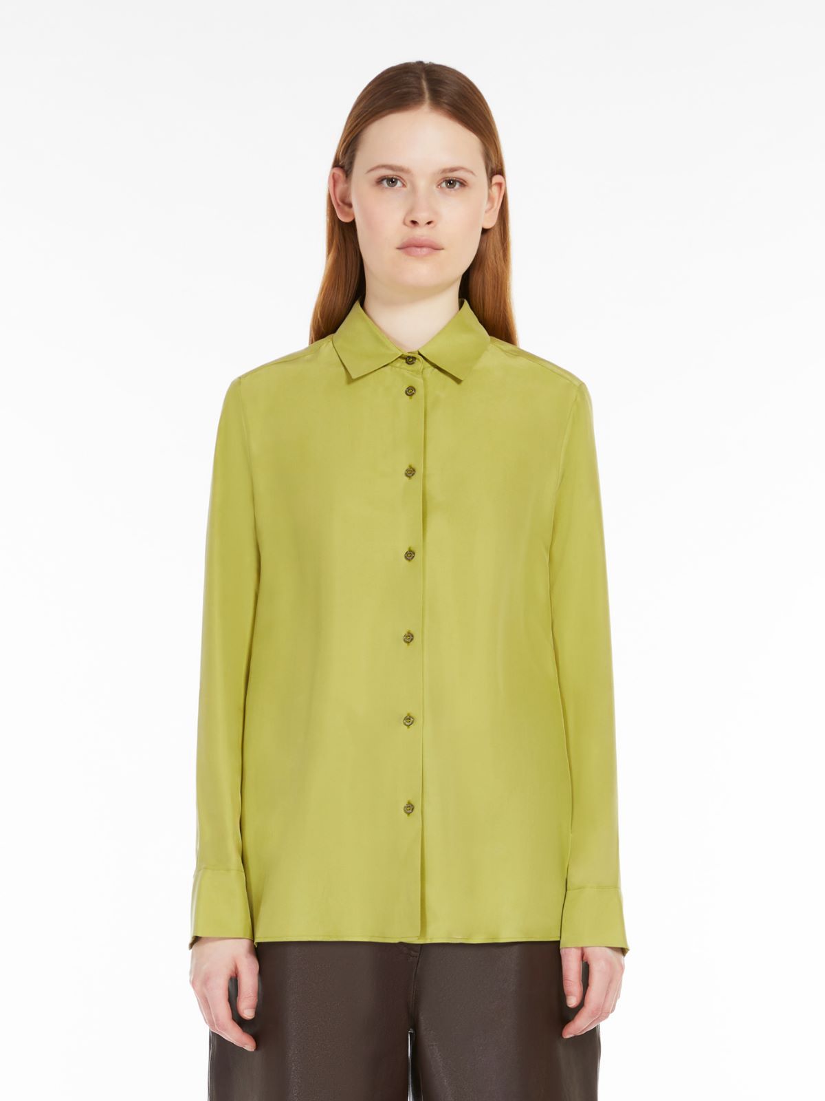 Weekend Camicia in seta lavata Offerta