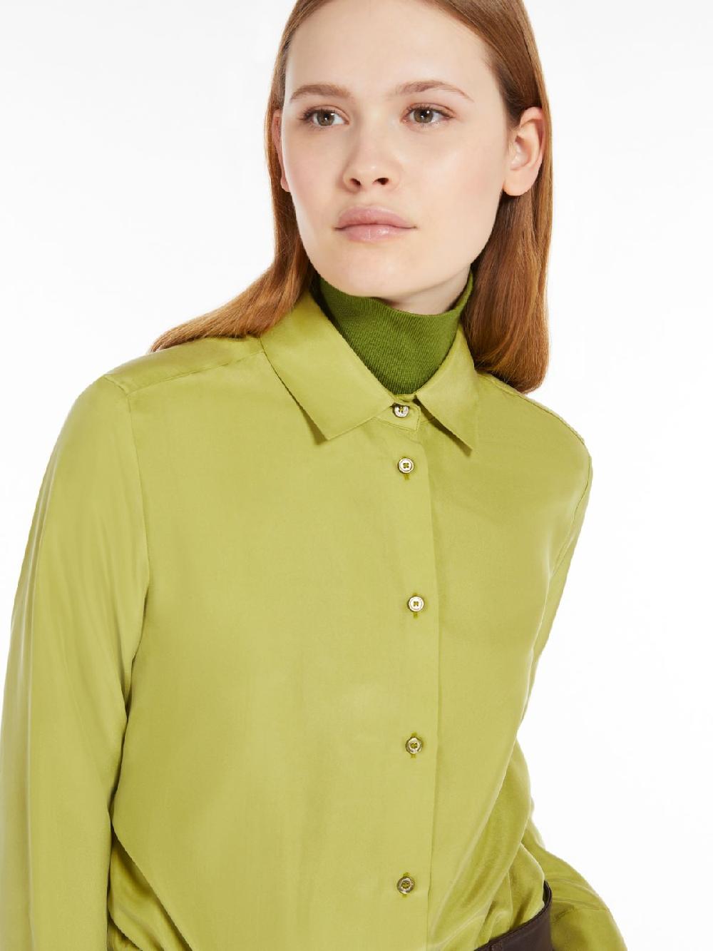 Weekend Camicia in seta lavata Offerta