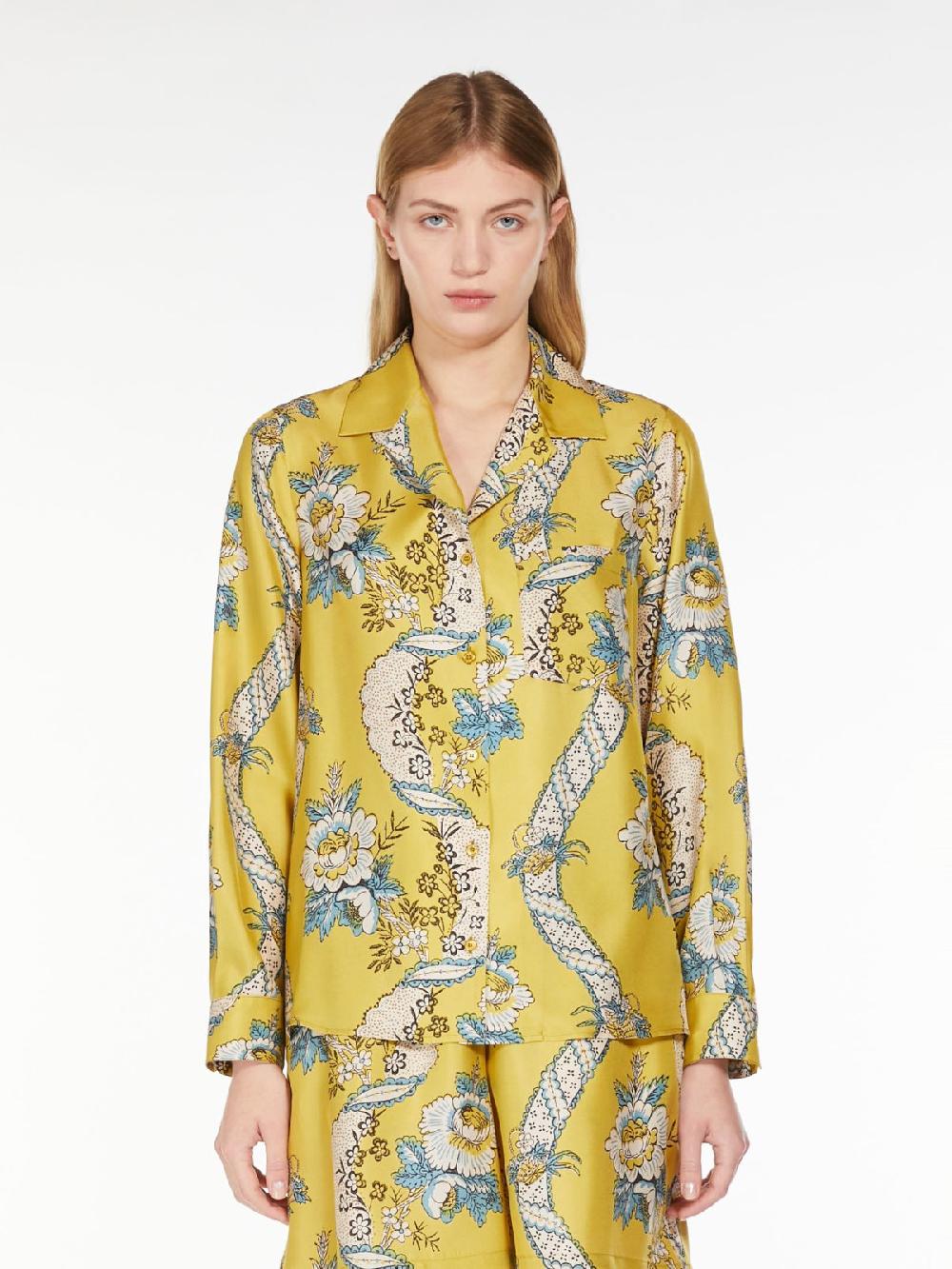 Weekend Camicia in twill di seta Online