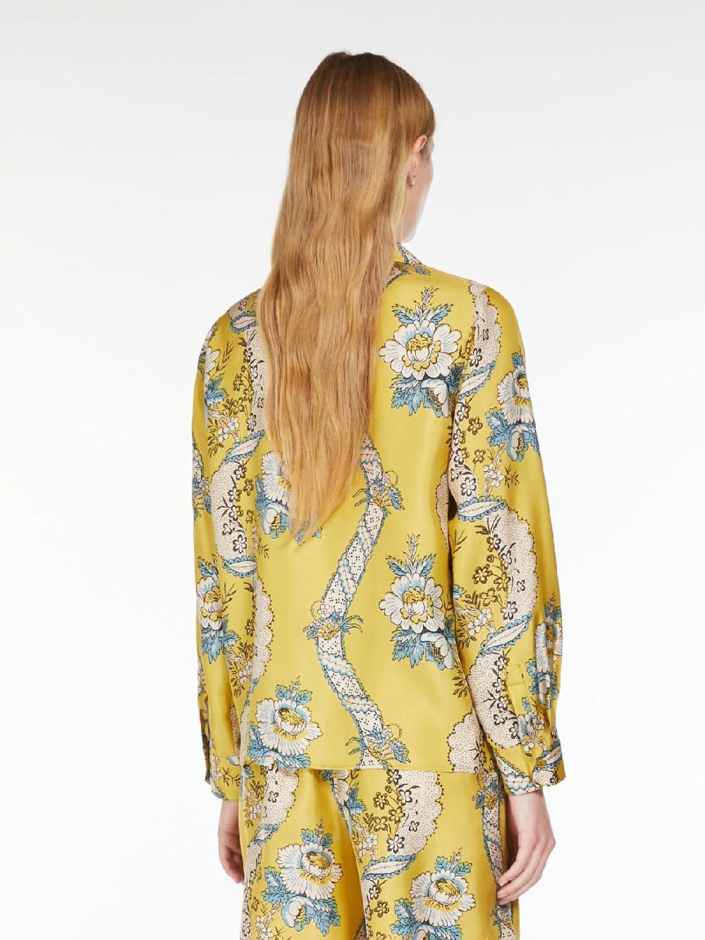 Weekend Camicia in twill di seta Online