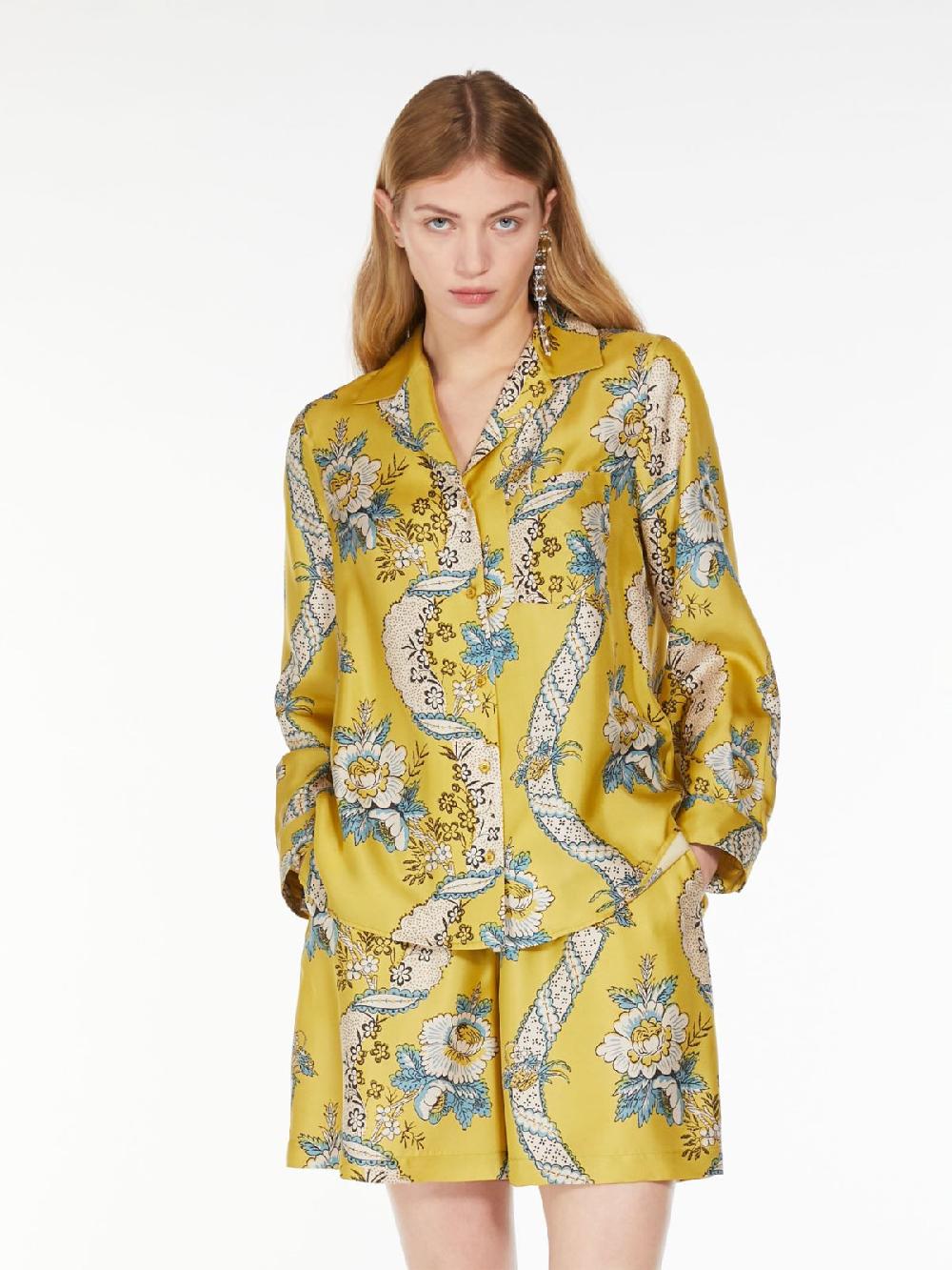 Weekend Camicia in twill di seta Online