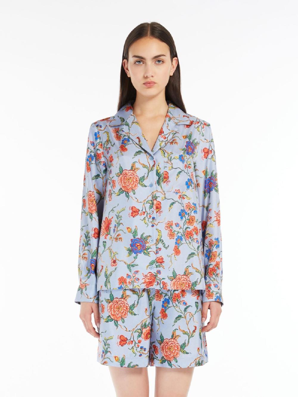 Weekend Camicia in twill di seta Outlet