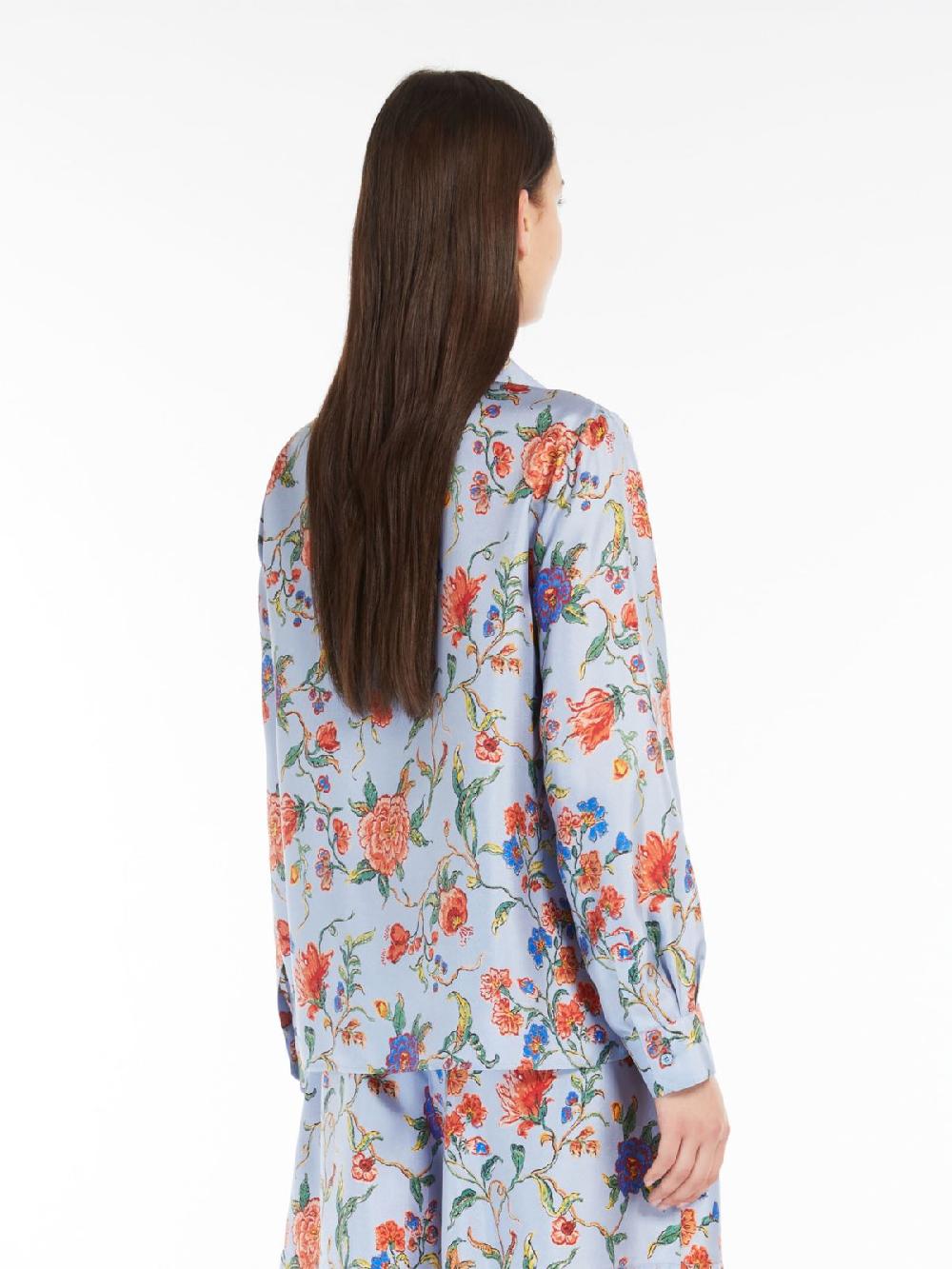 Weekend Camicia in twill di seta Outlet