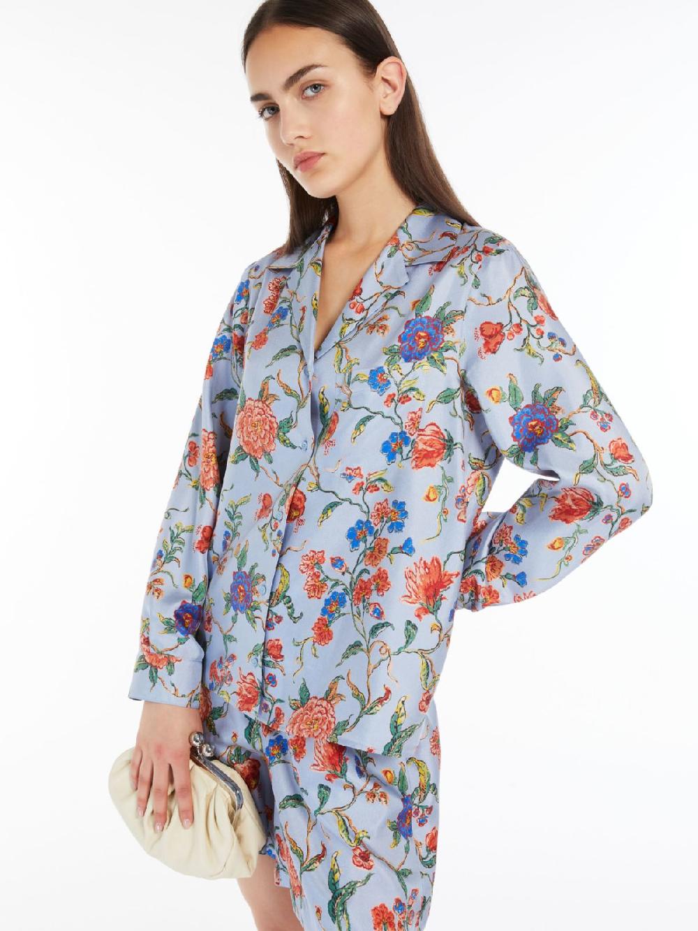 Weekend Camicia in twill di seta Outlet