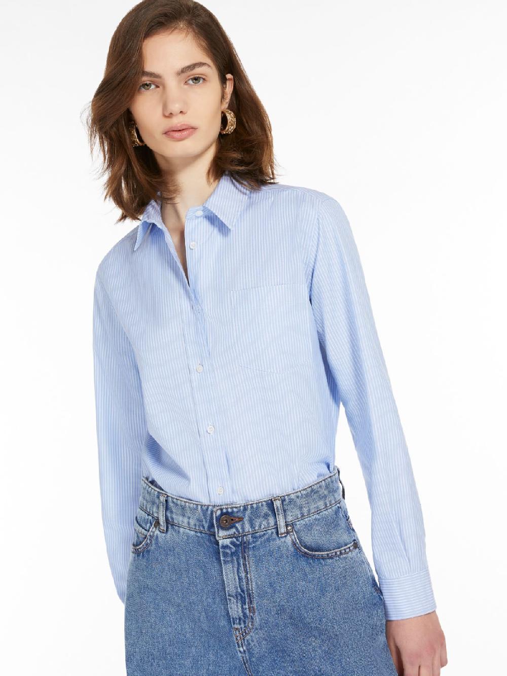 Weekend Camicia in Oxford di cotone Saldi