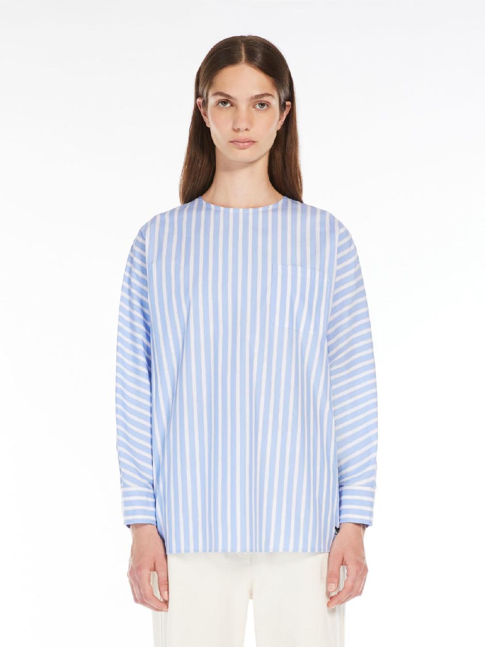 Weekend Blusa in popeline di cotone Hotsell