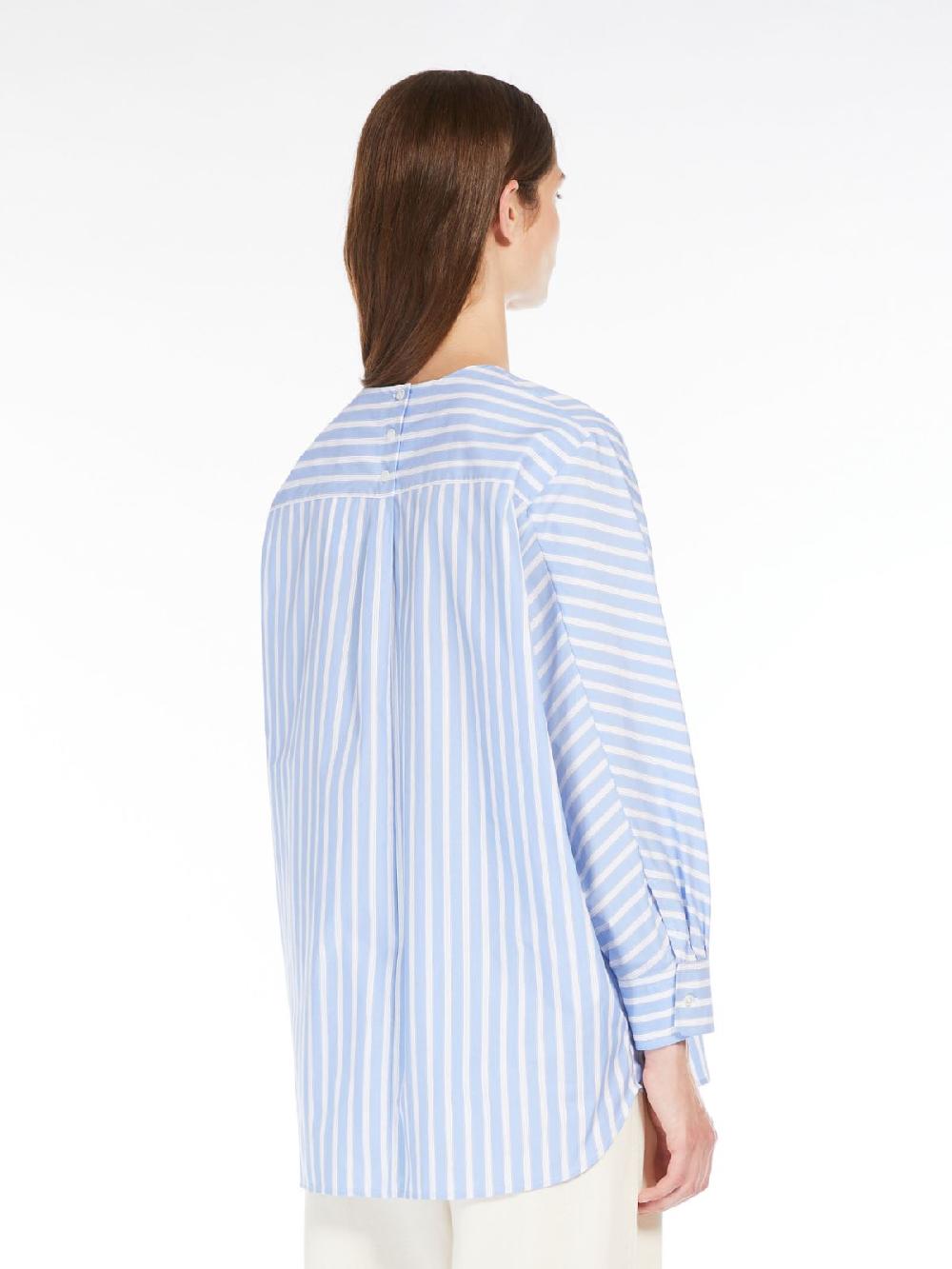 Weekend Blusa in popeline di cotone Hotsell