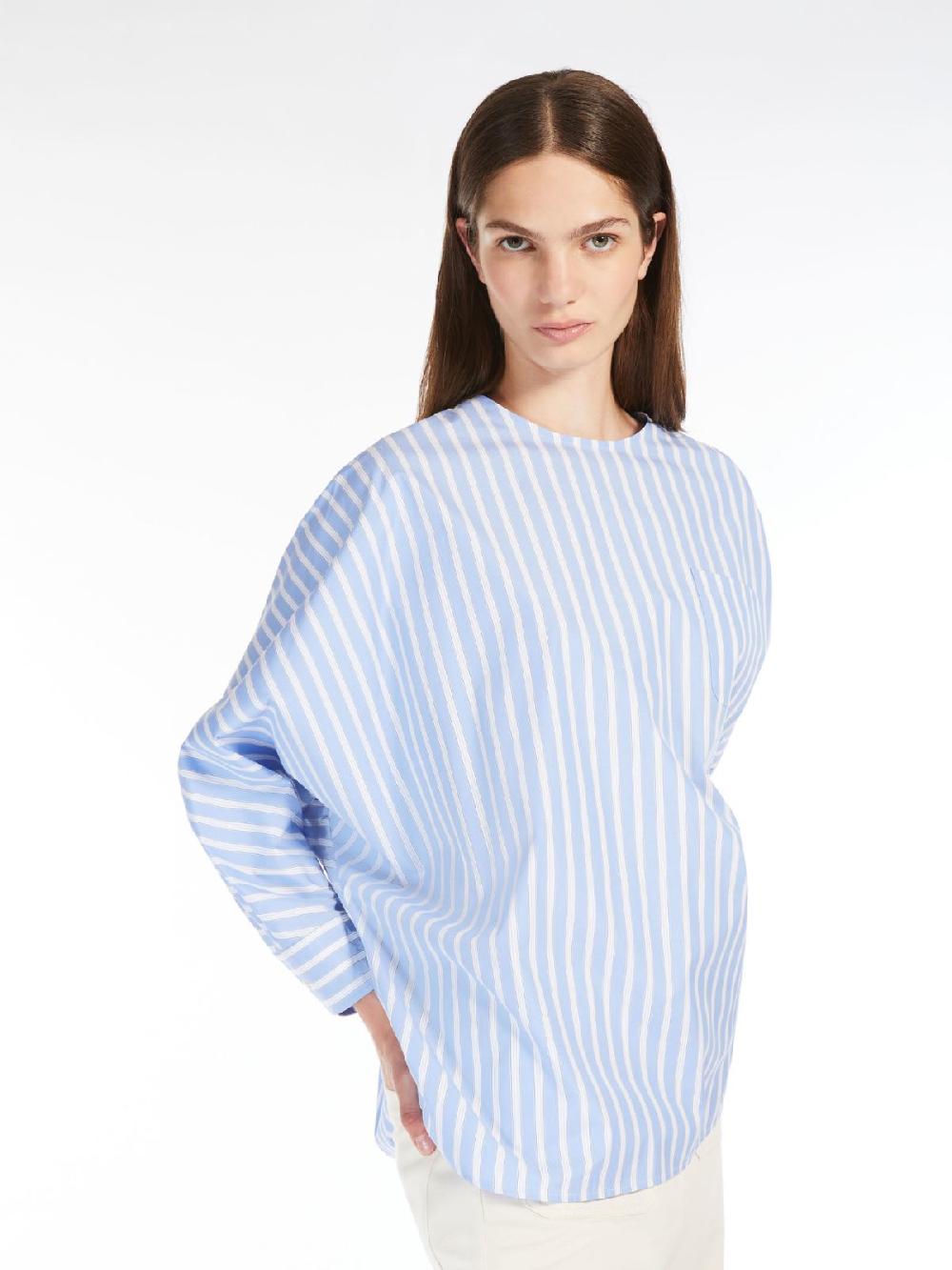 Weekend Blusa in popeline di cotone Hotsell