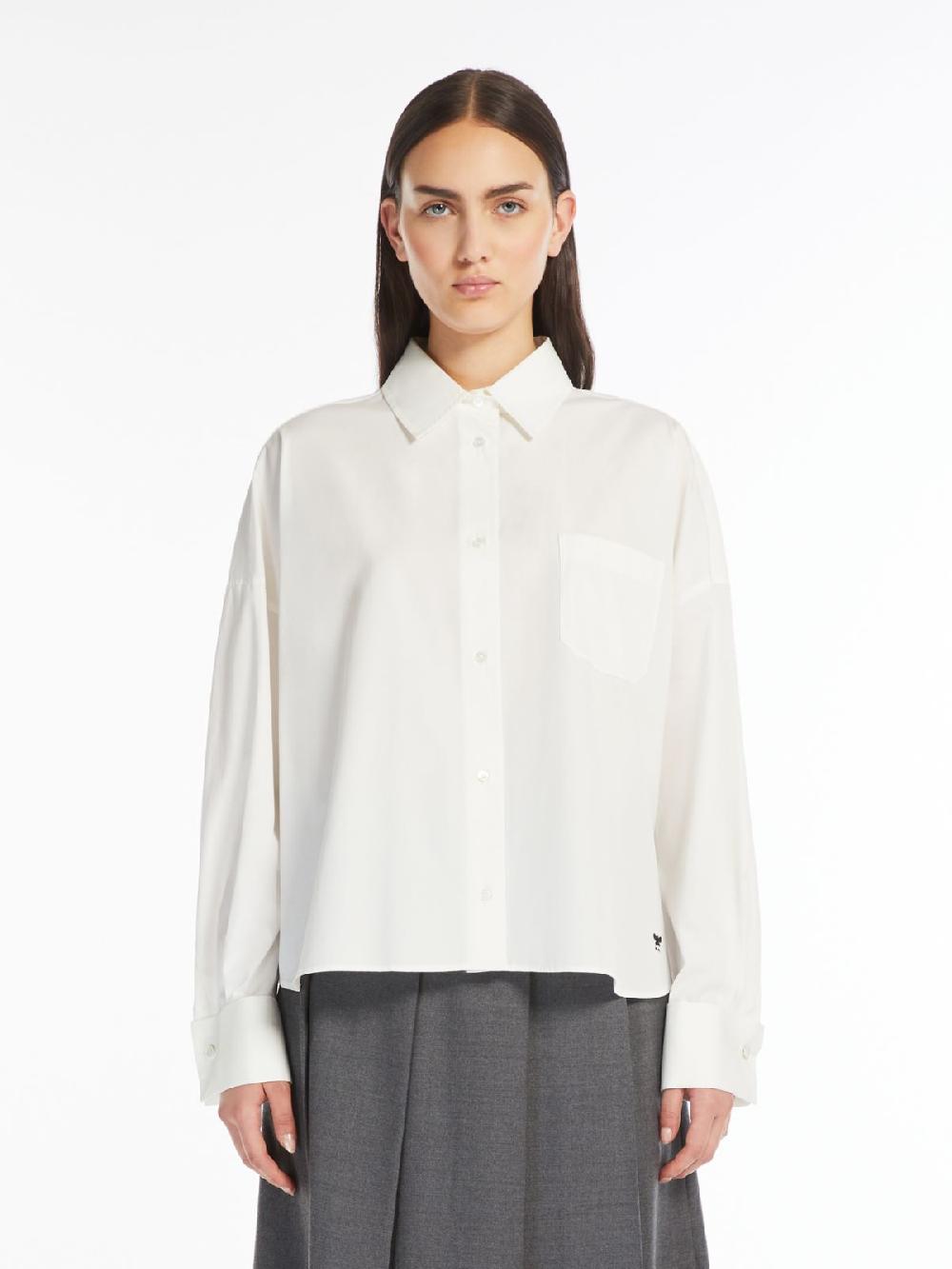 Weekend Camicia over in popeline Vendita Economica